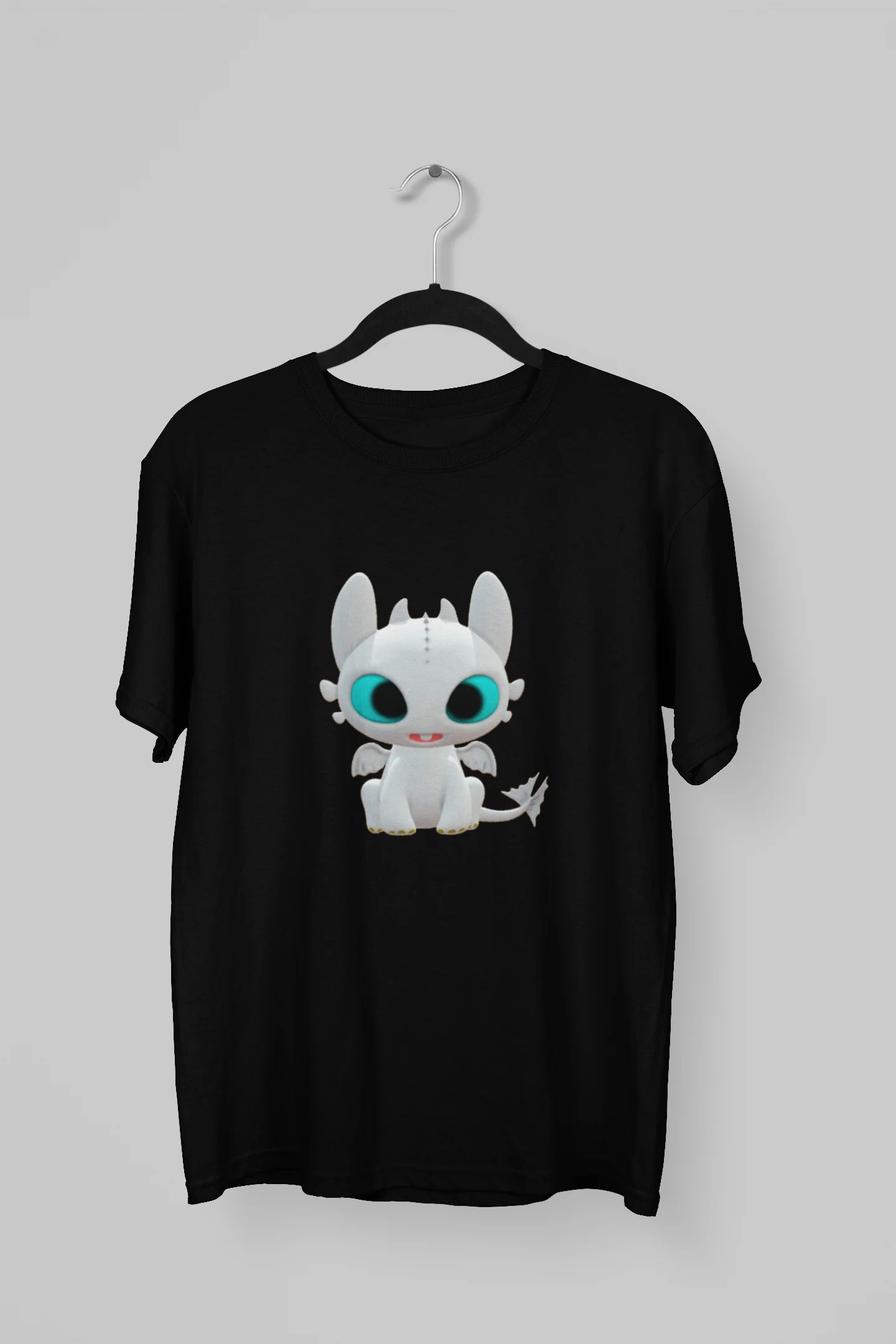 Remera del Dragon Furia Luminosa