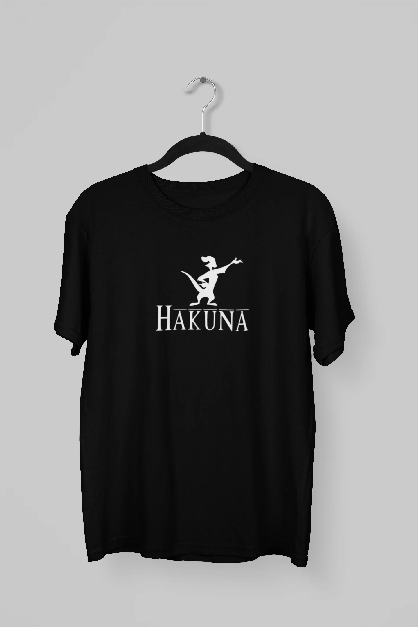 Remera personalizada para parejas Hakuna