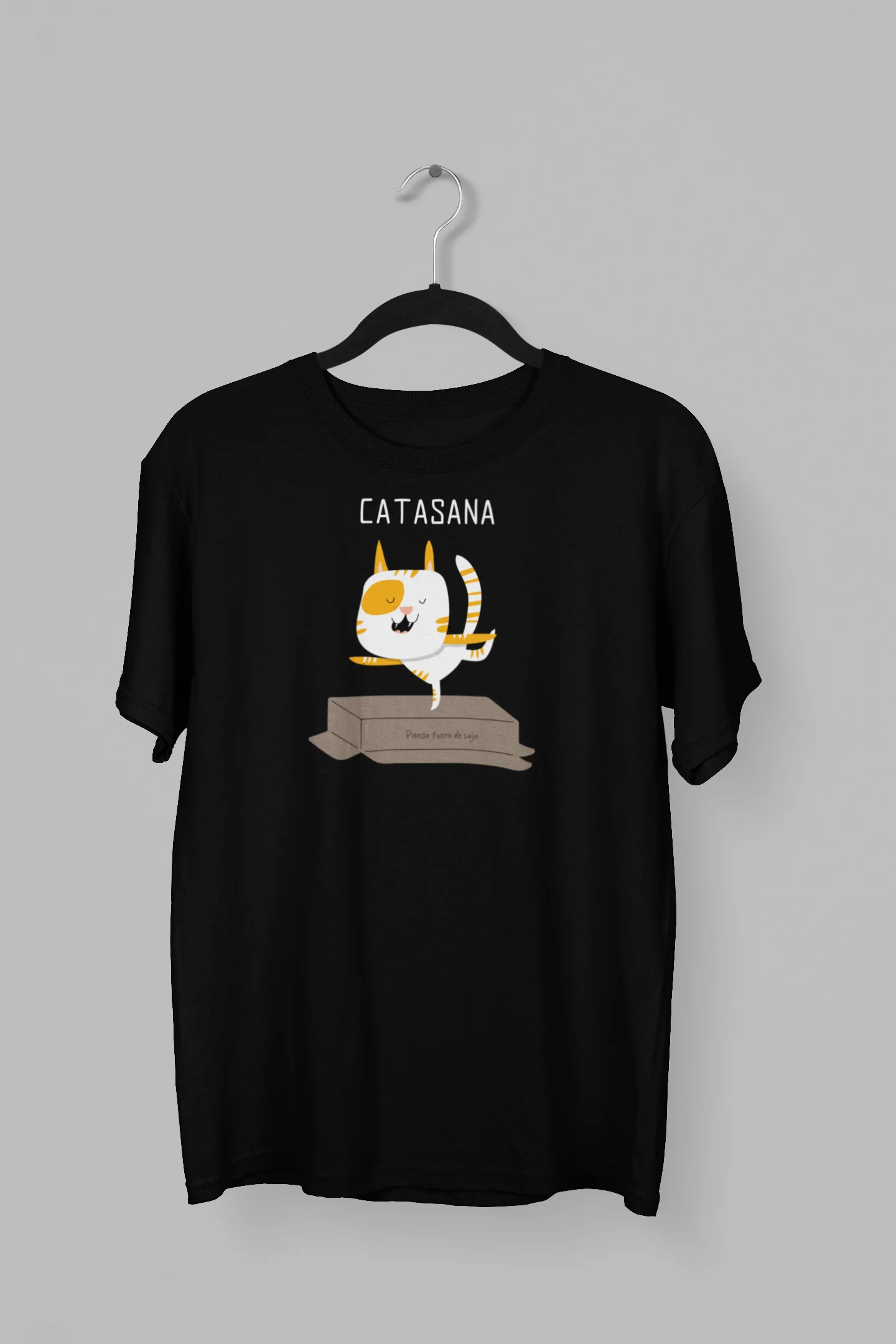Remera de Cat-asana
