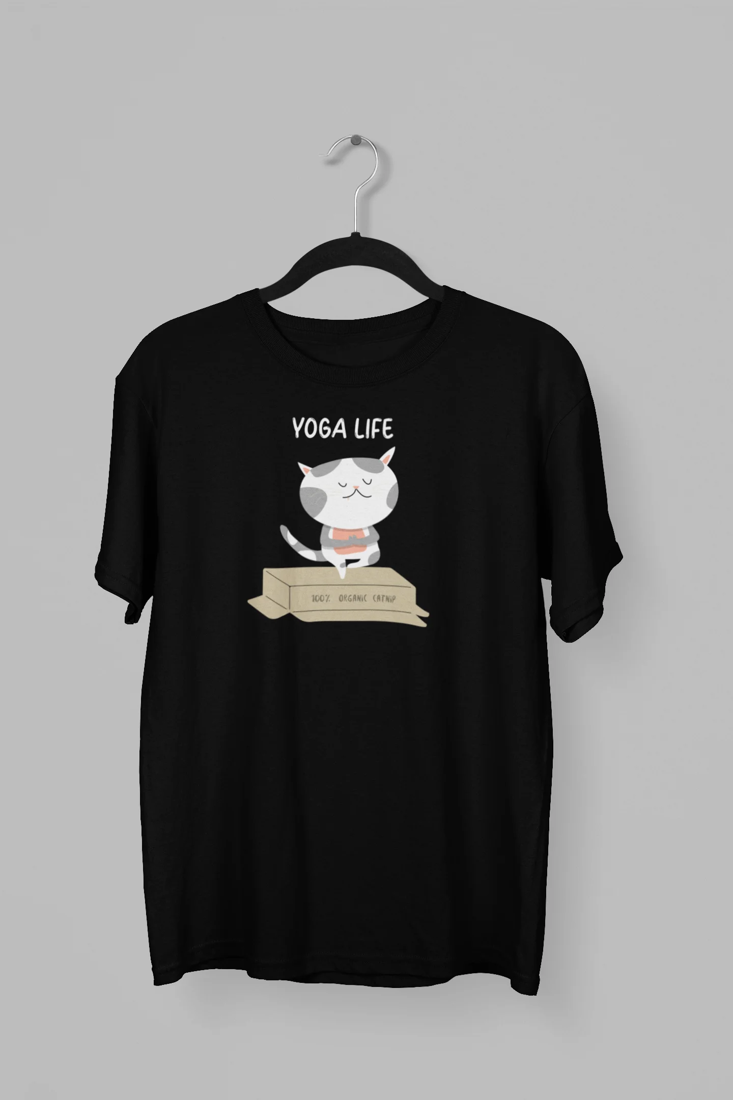 Remera de Yoga life