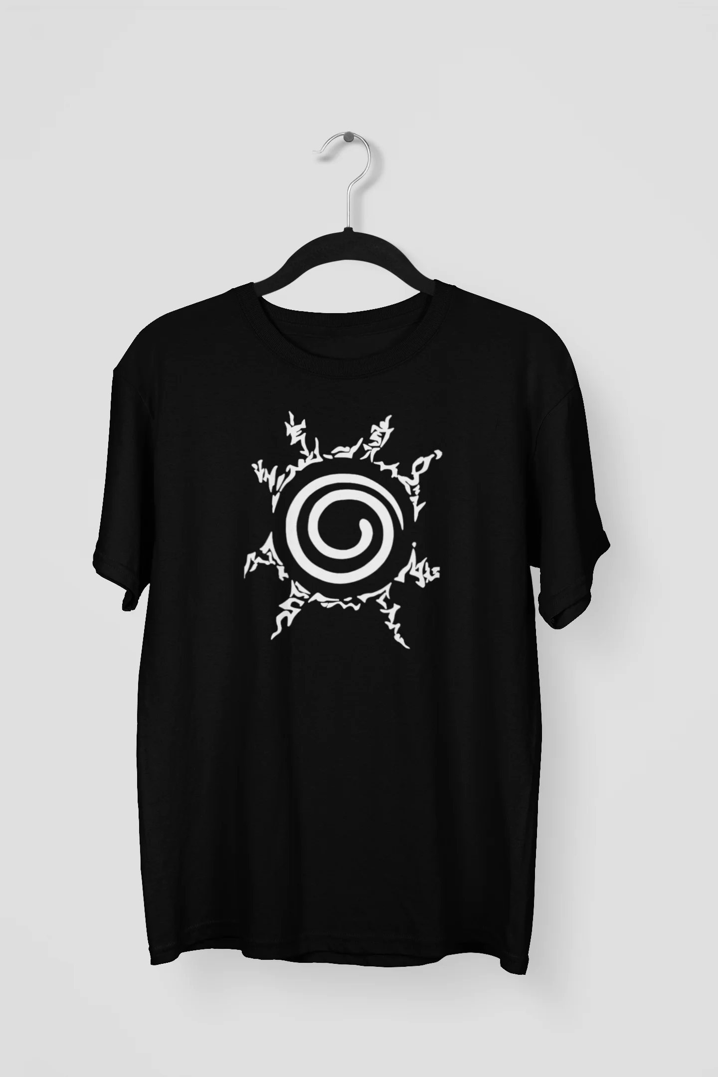 Remera de Naruto con su Simbolo