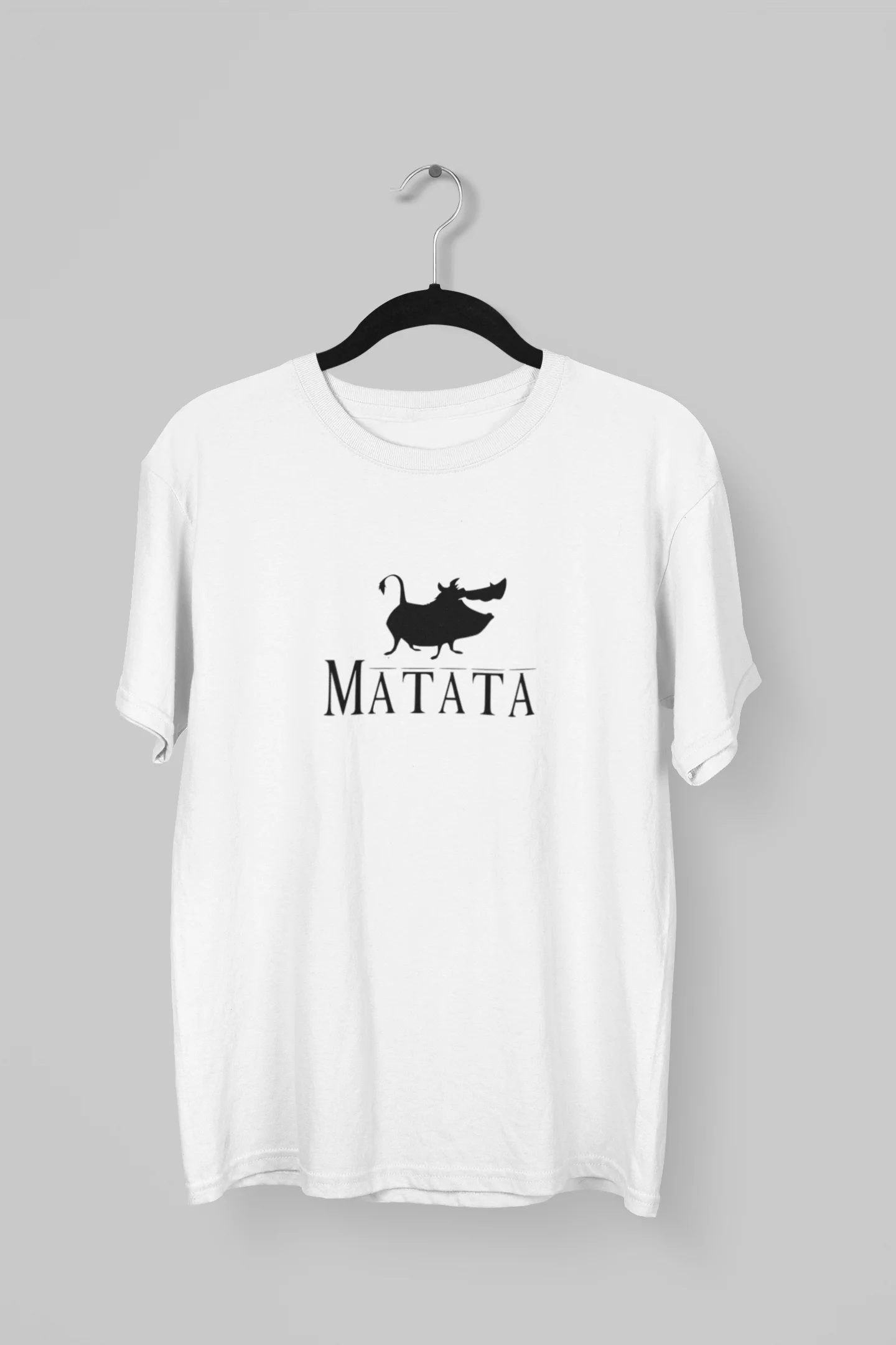 Remera personalizada para parejas Matata - Imagen 2