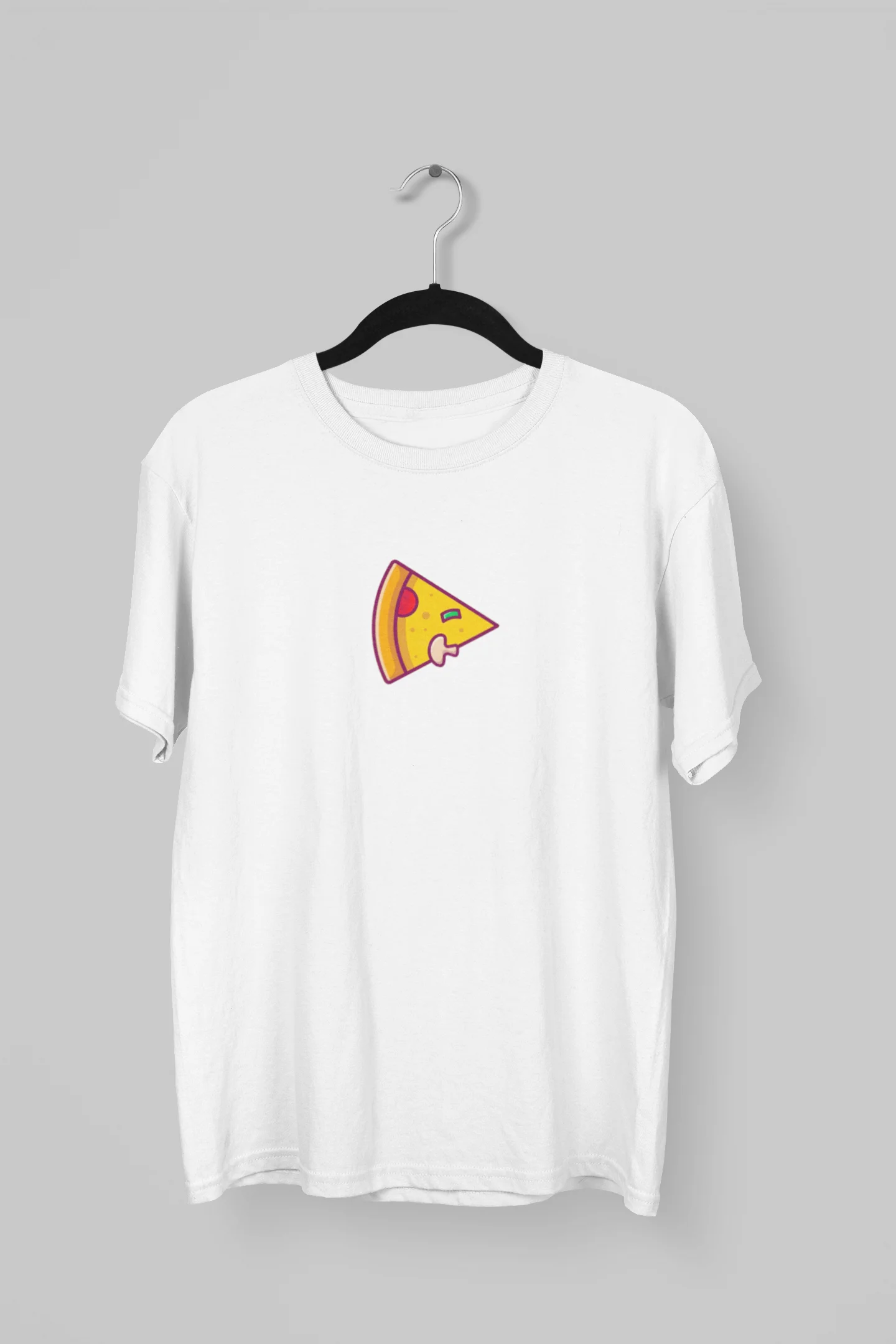 Remera para parejas la porción de Pizza que me falta - Imagen 2