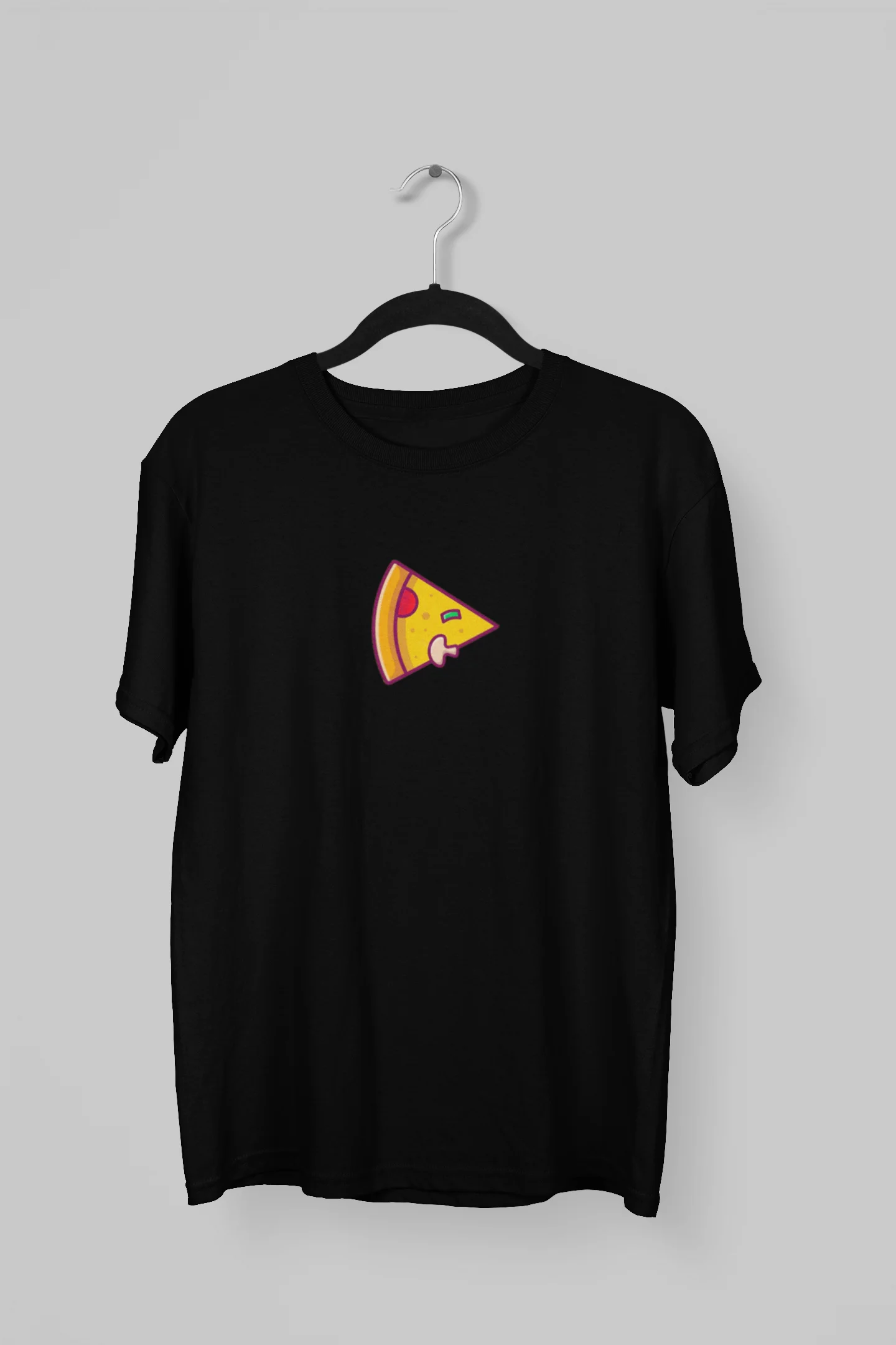 Remera para parejas la porción de Pizza que me falta