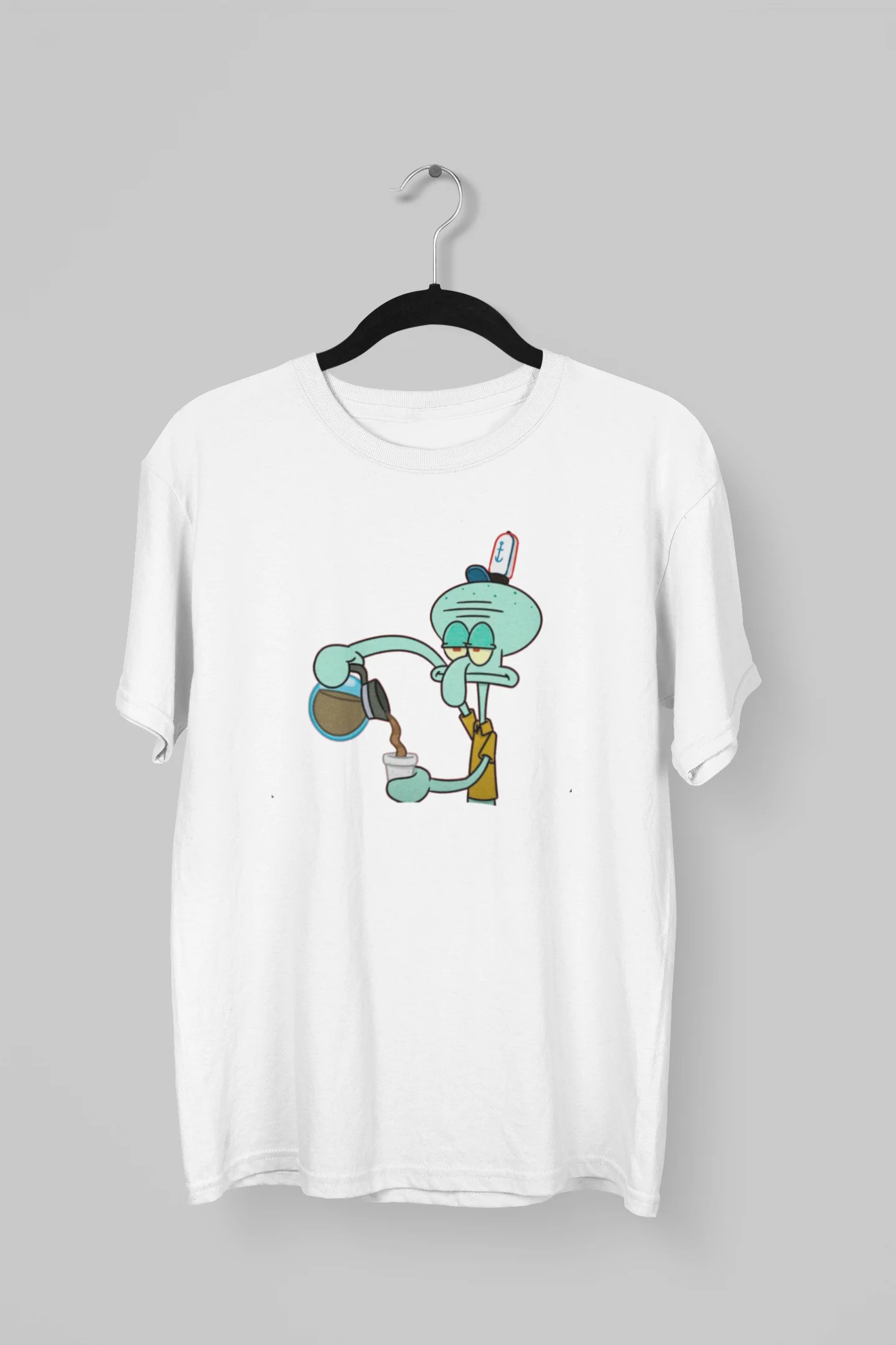 Remera de Cafe Calamardo
