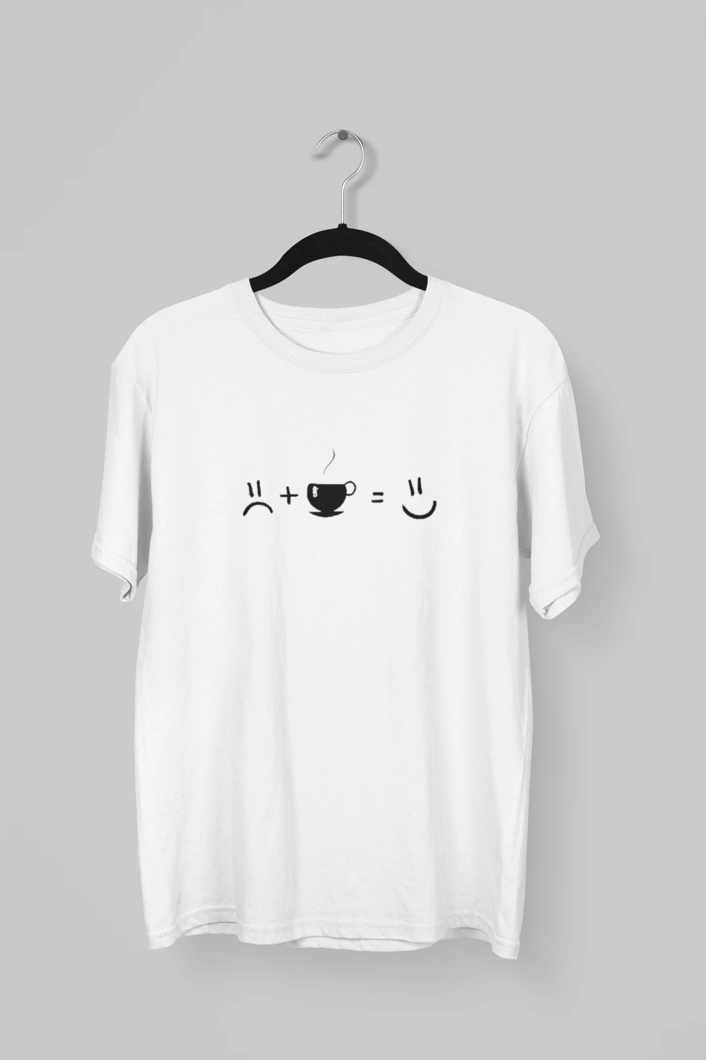 Remera de Cafe = Felicidad