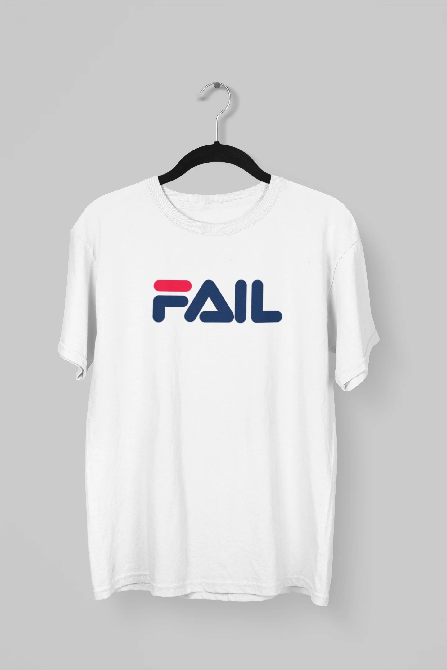 Remera Fail Fila, parodia a la marca fila