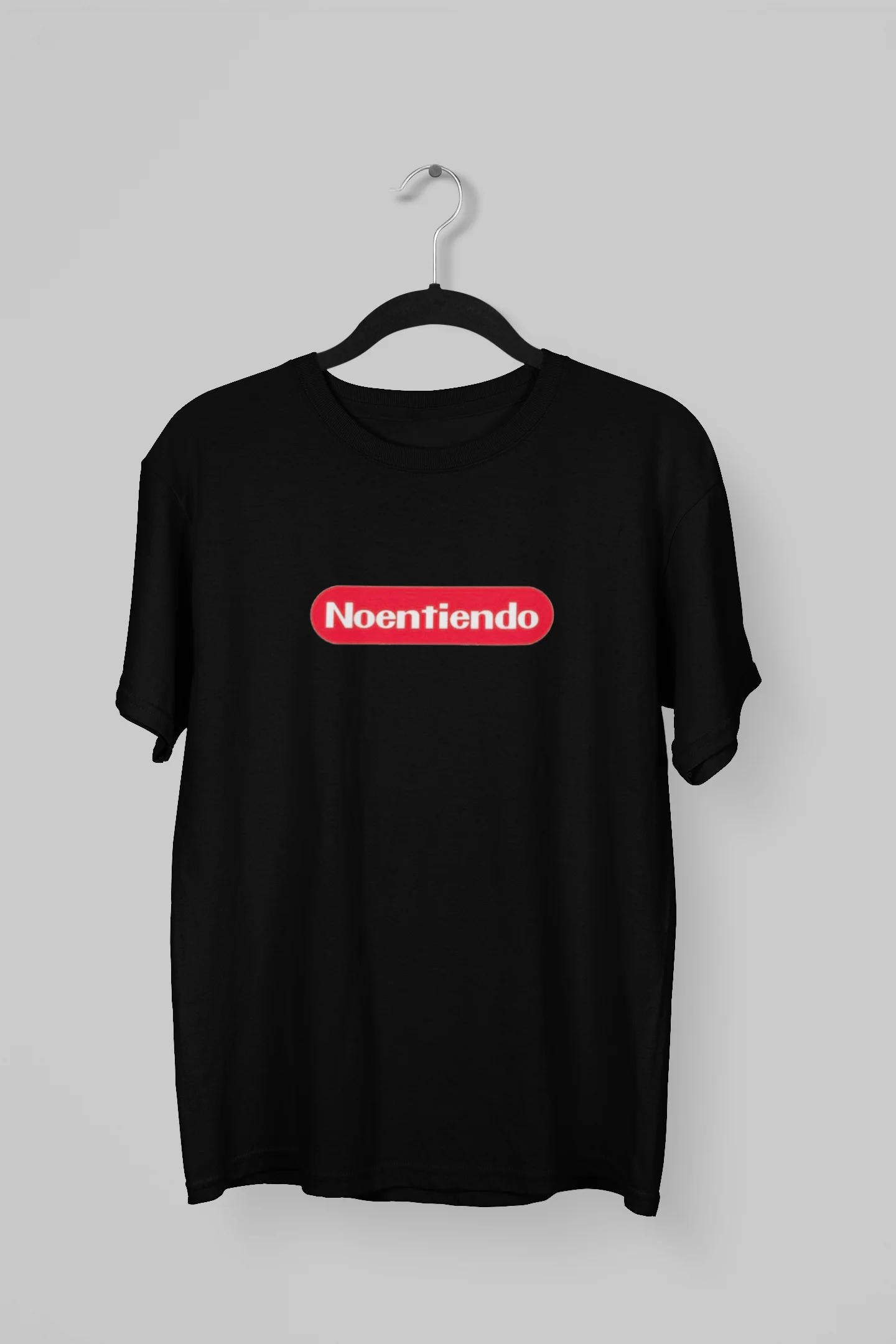 Remera Noentiendo Nintendo