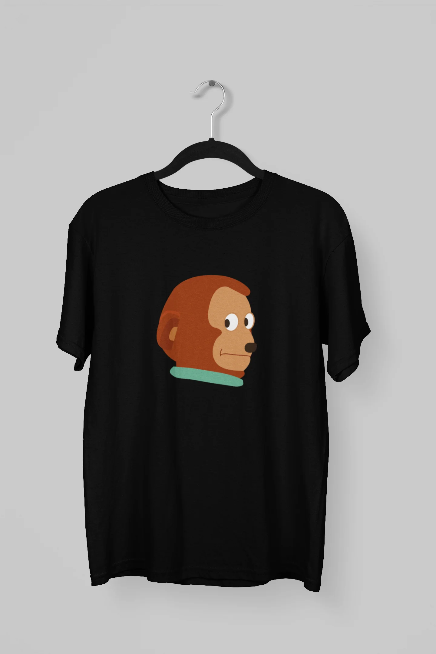 Remera de meme de Mono que juzga