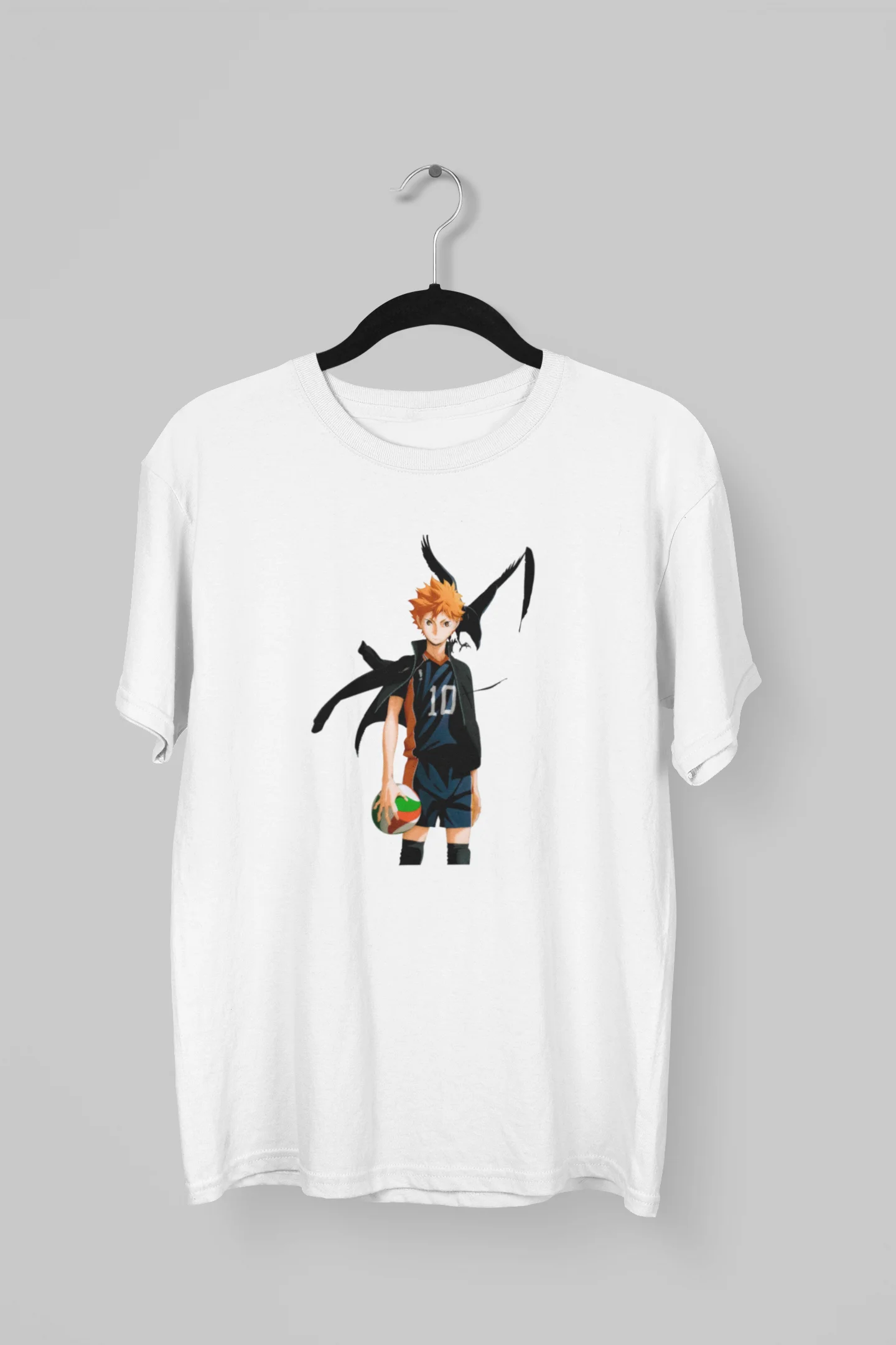 Remera de haikyuu Shoyo Hinata
