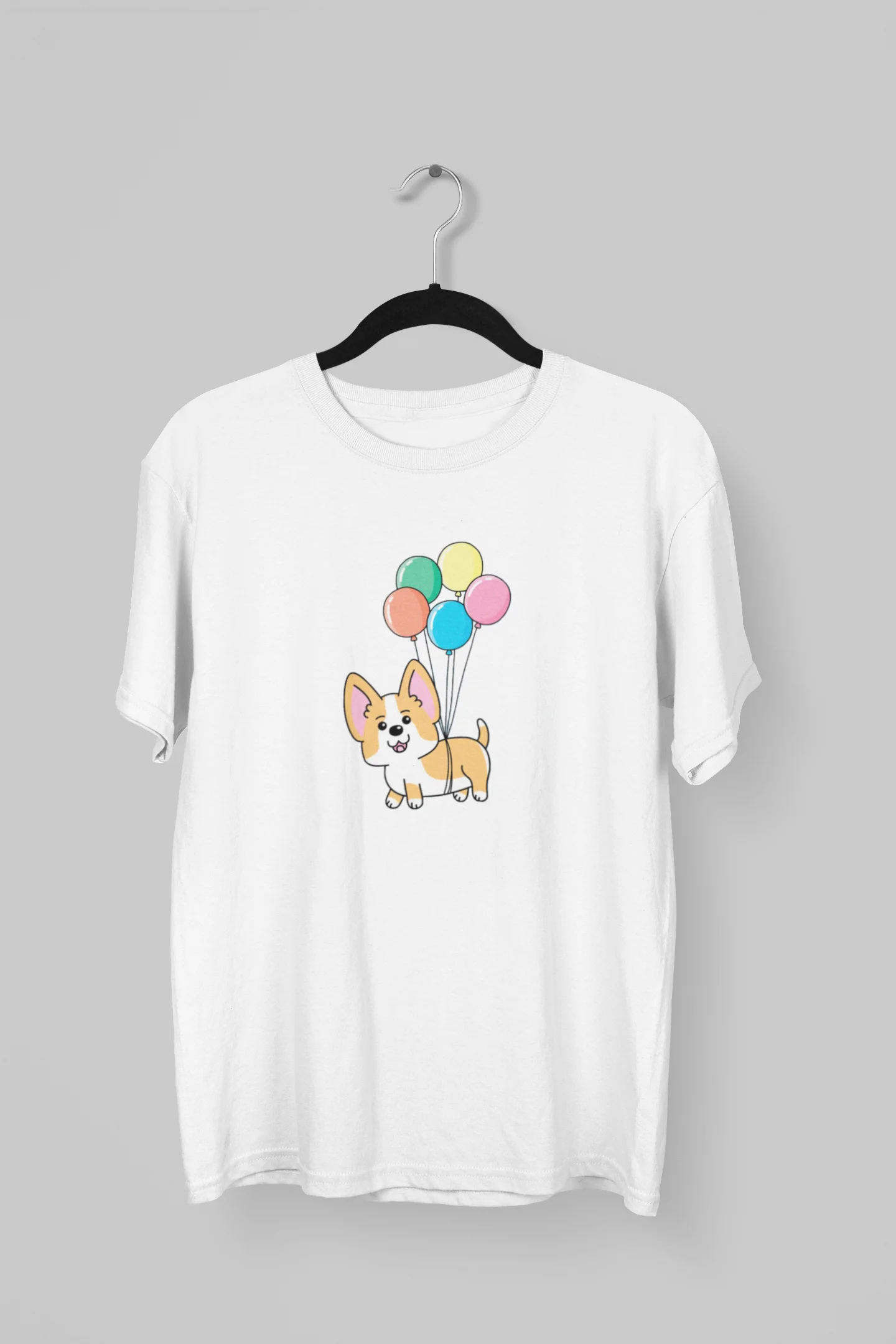 Remera de Corgi cumpleaños