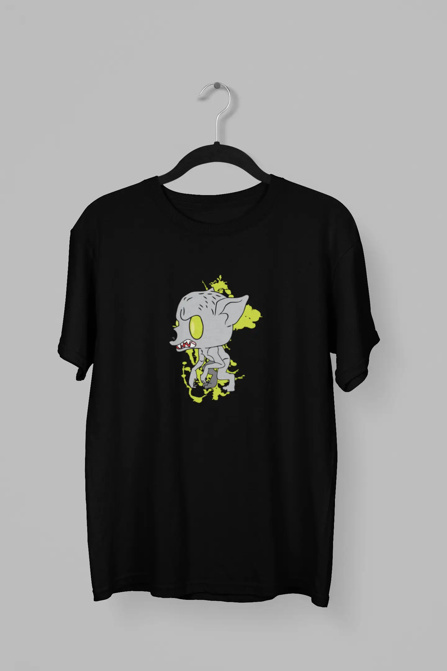 Remera de Hombre Lobo Halloween