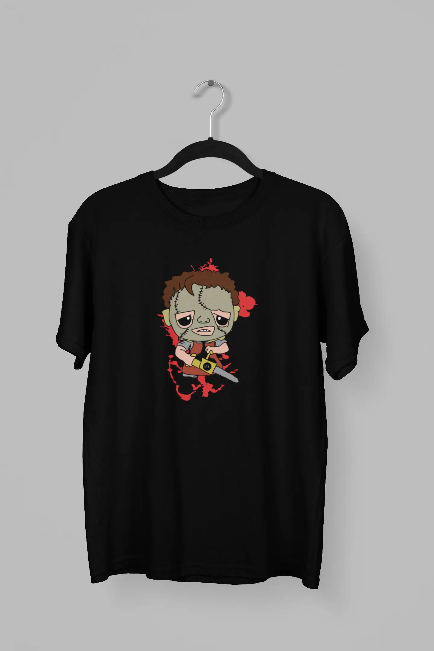 Remera de Jason con Motosierra