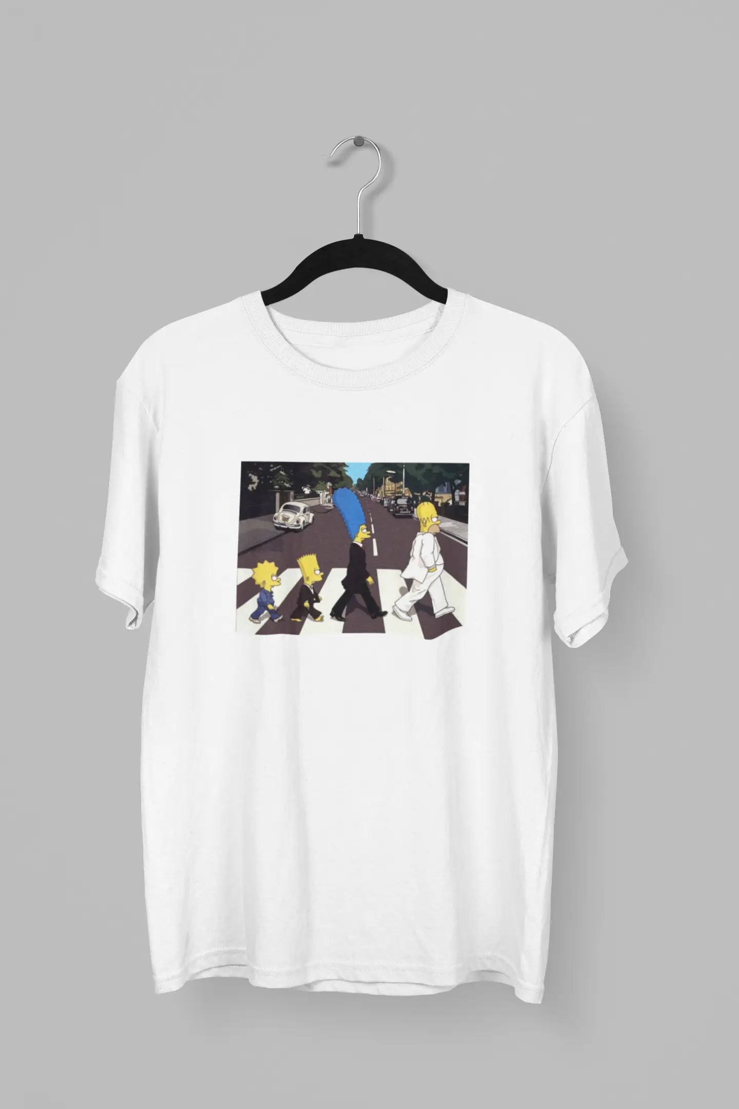 Remera de Los Simpson Beatles - Imagen 2