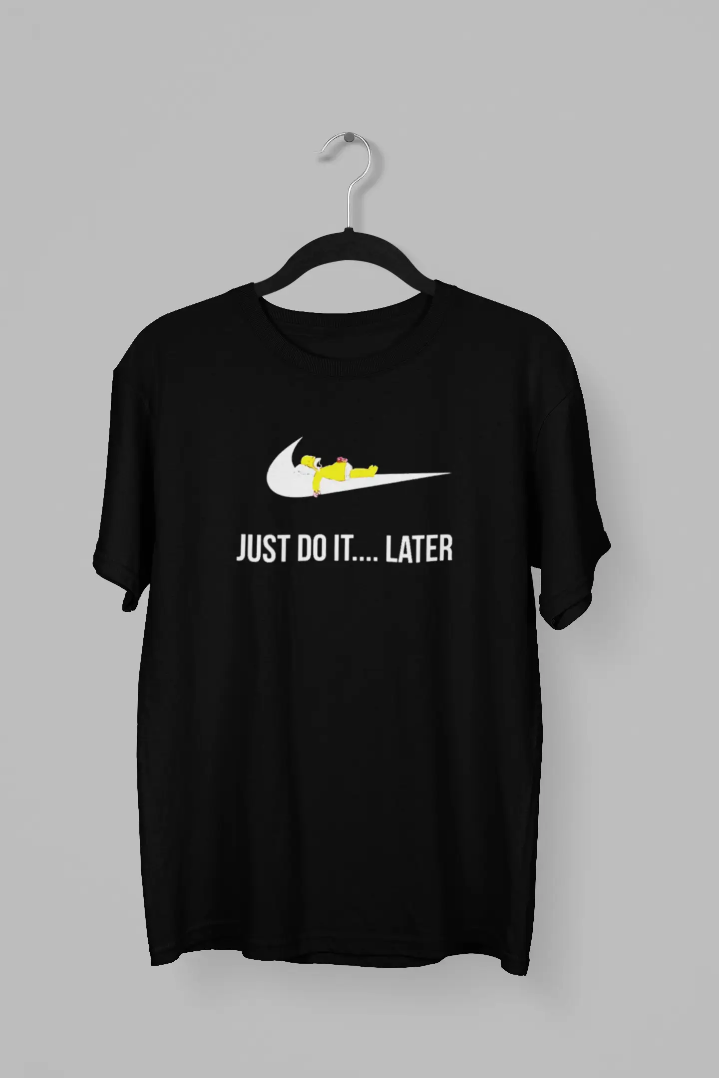 Remera de Homero con el Logo Nike