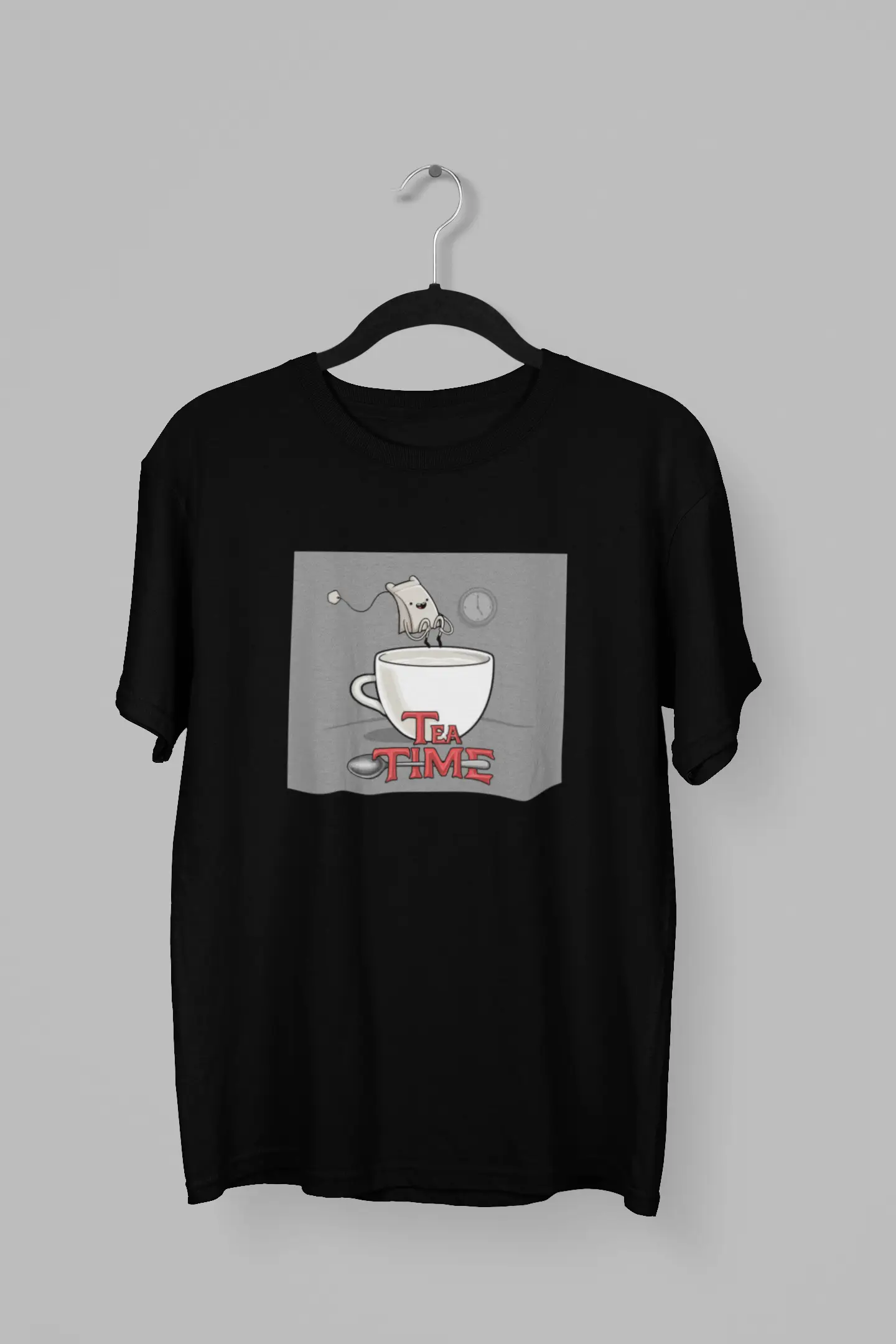 Remera de Café con Adventure Time