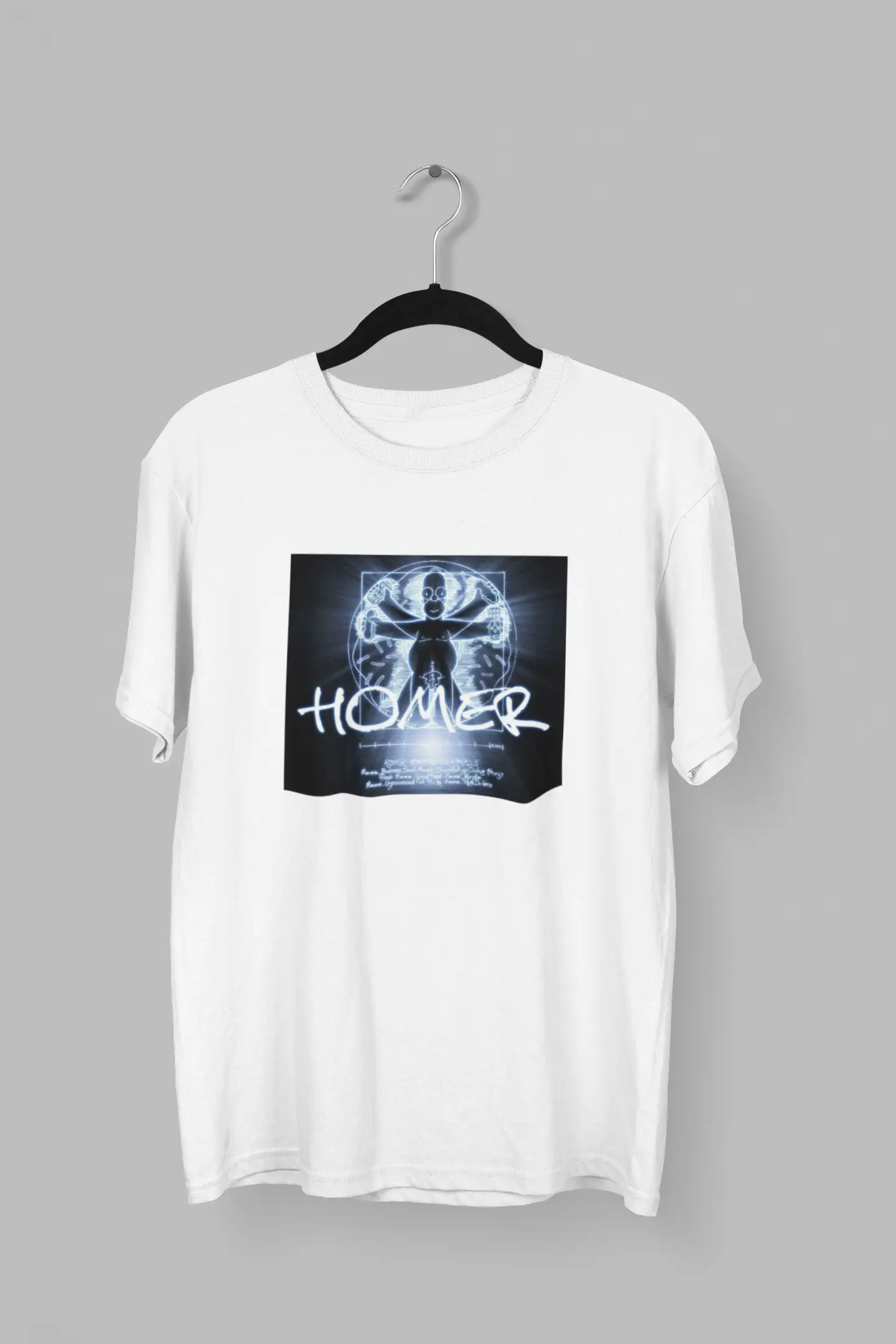 Remera de Homero Alien - Imagen 2