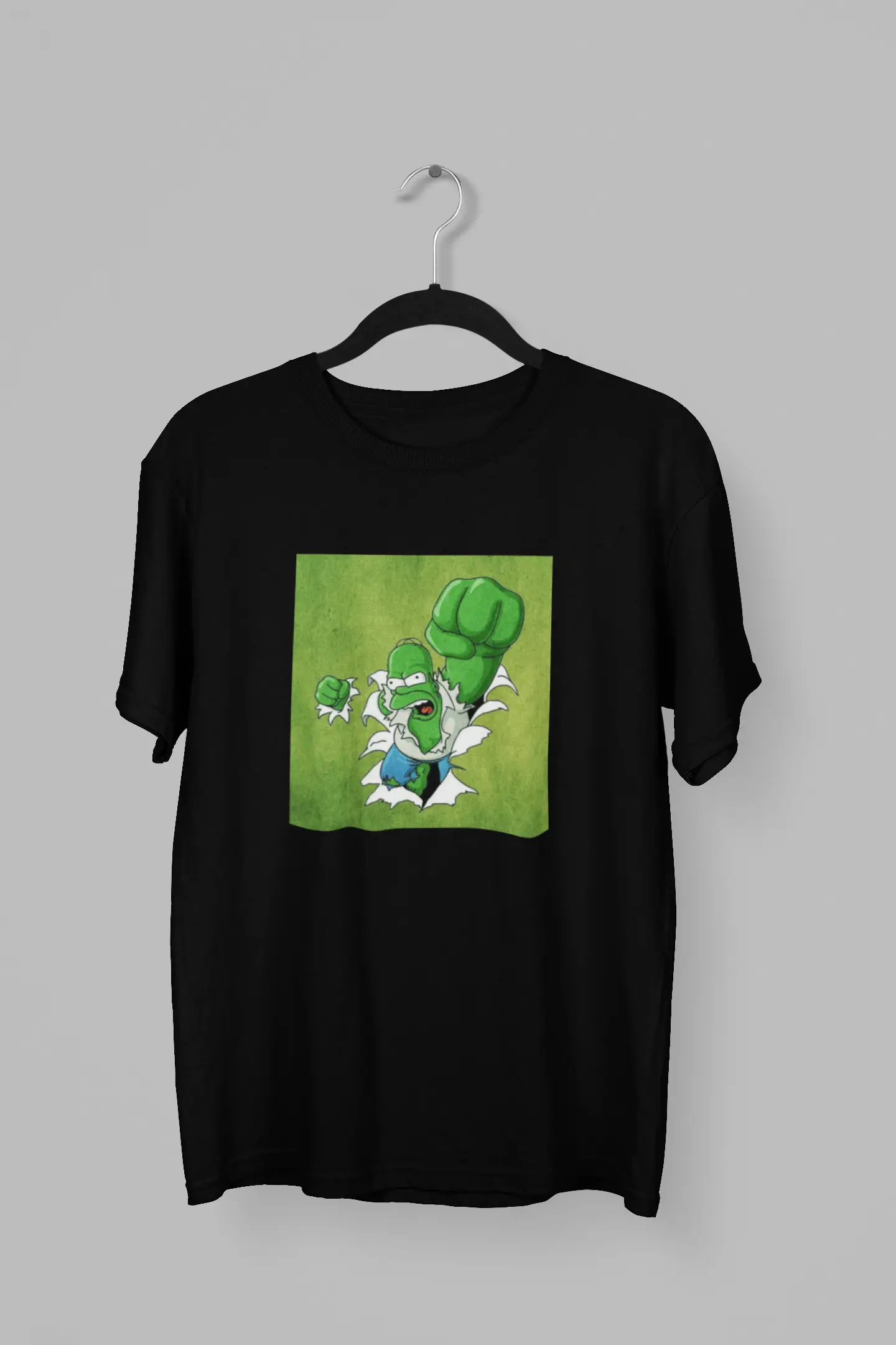 Remera de Homero Hulk