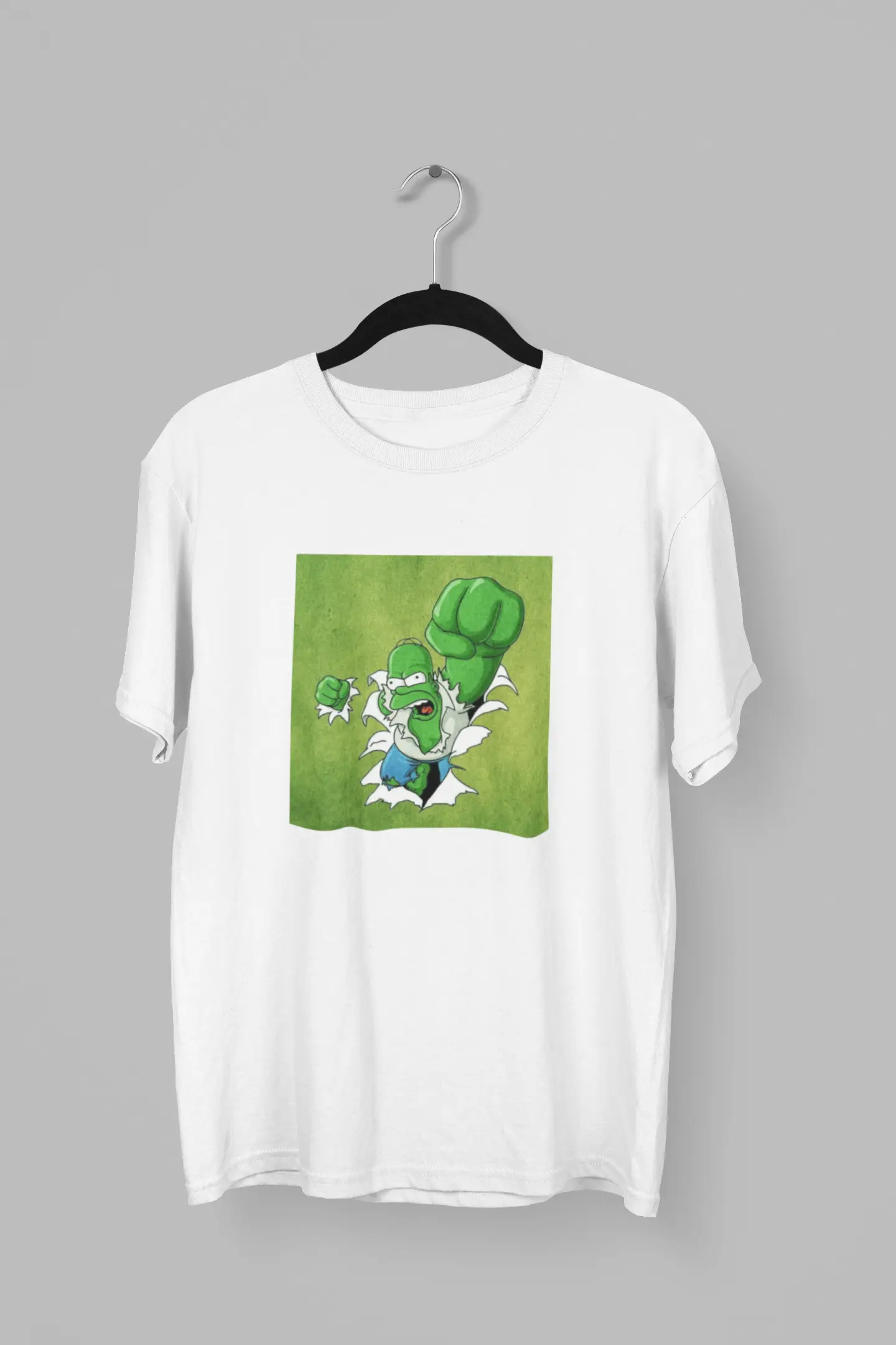 Remera de Homero Hulk - Imagen 2