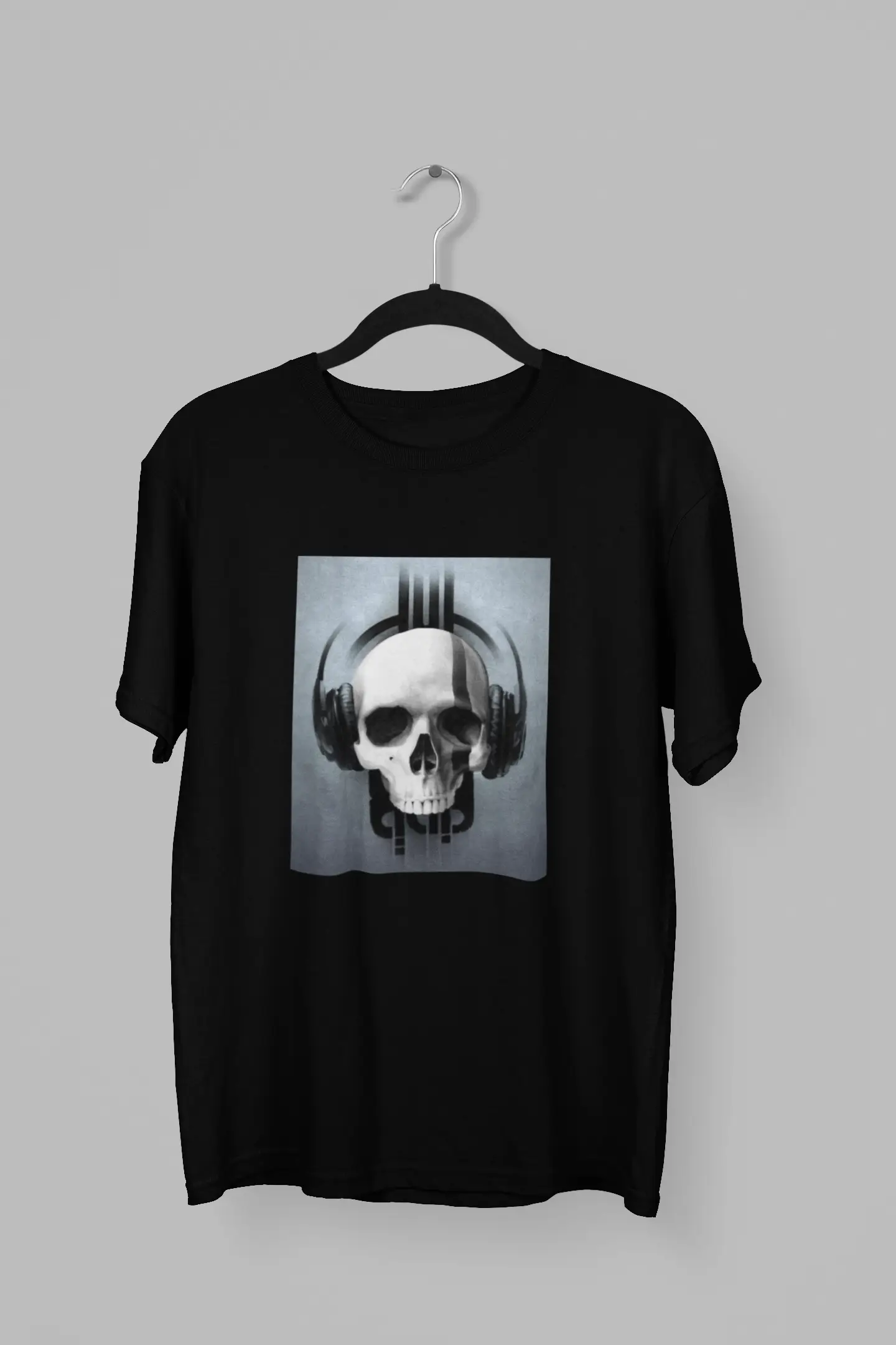 Remera de DJ Calavera