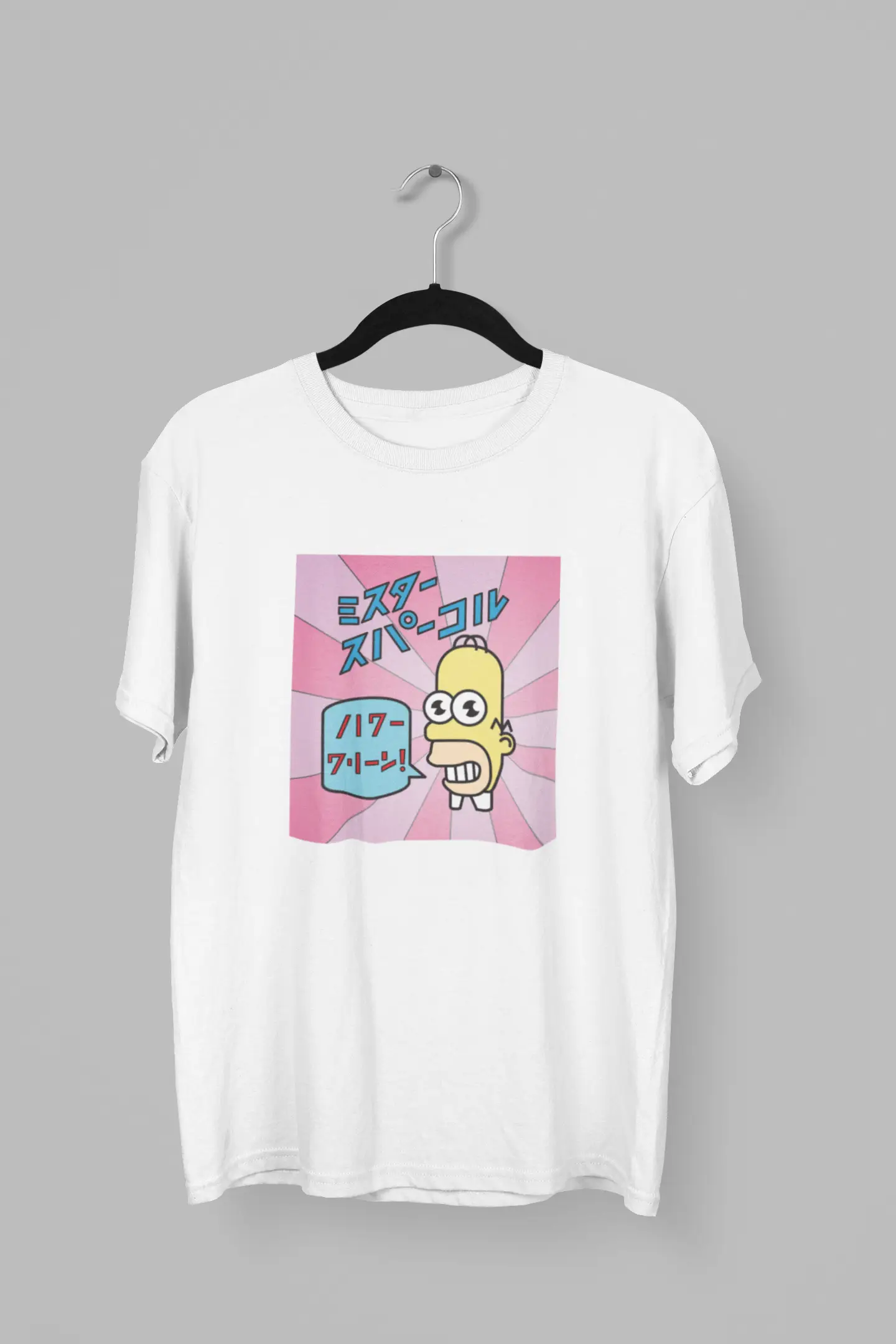 Remera de rostro de Homero Simpson - Imagen 2