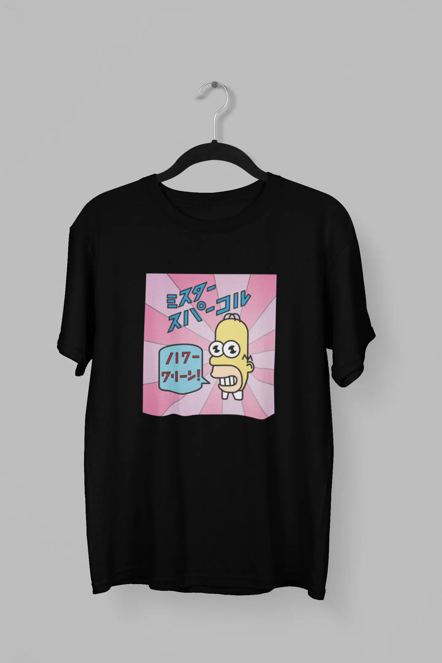 Remera de rostro de Homero Simpson