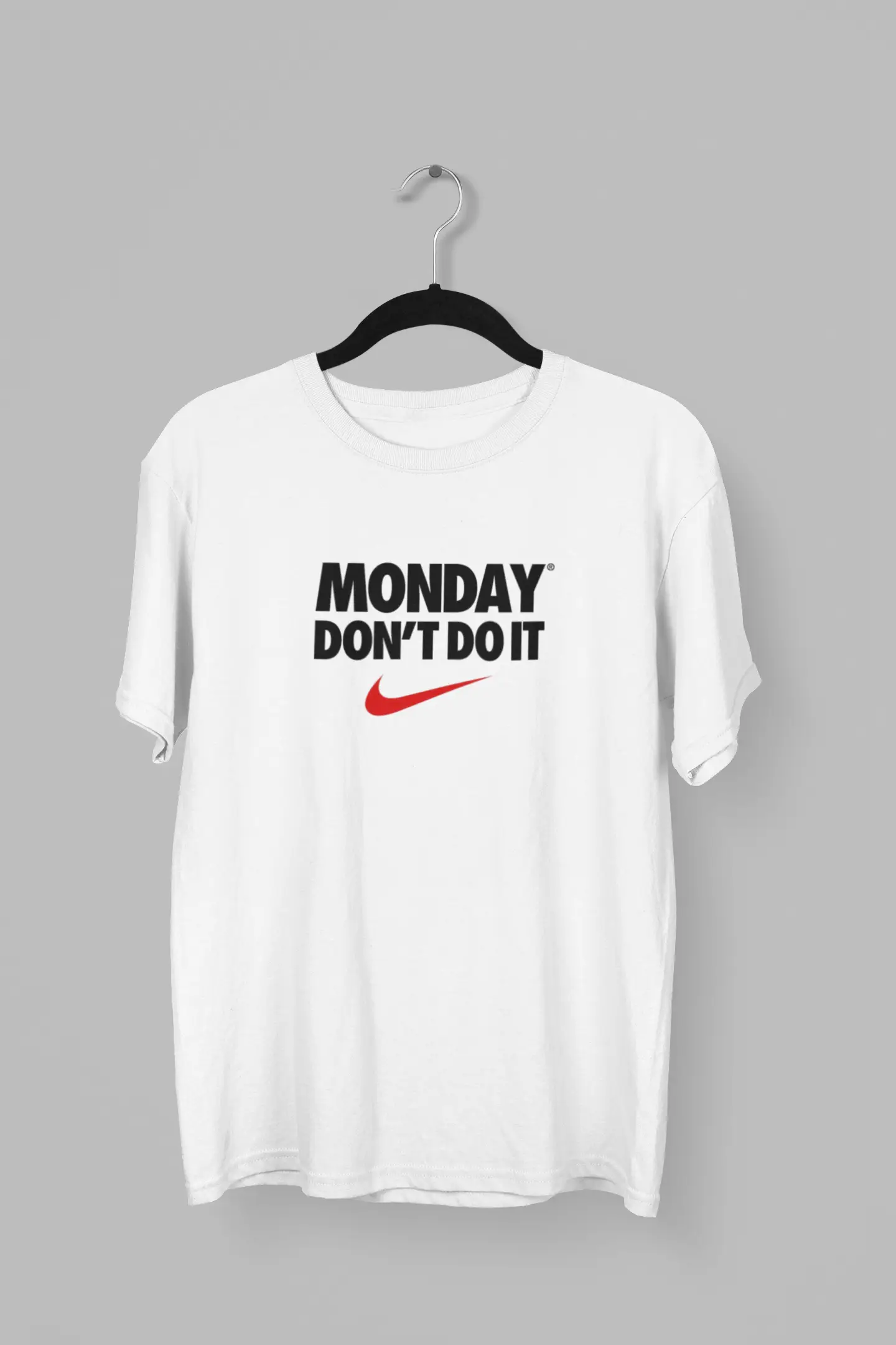 Remera de parodia a la marca Nike