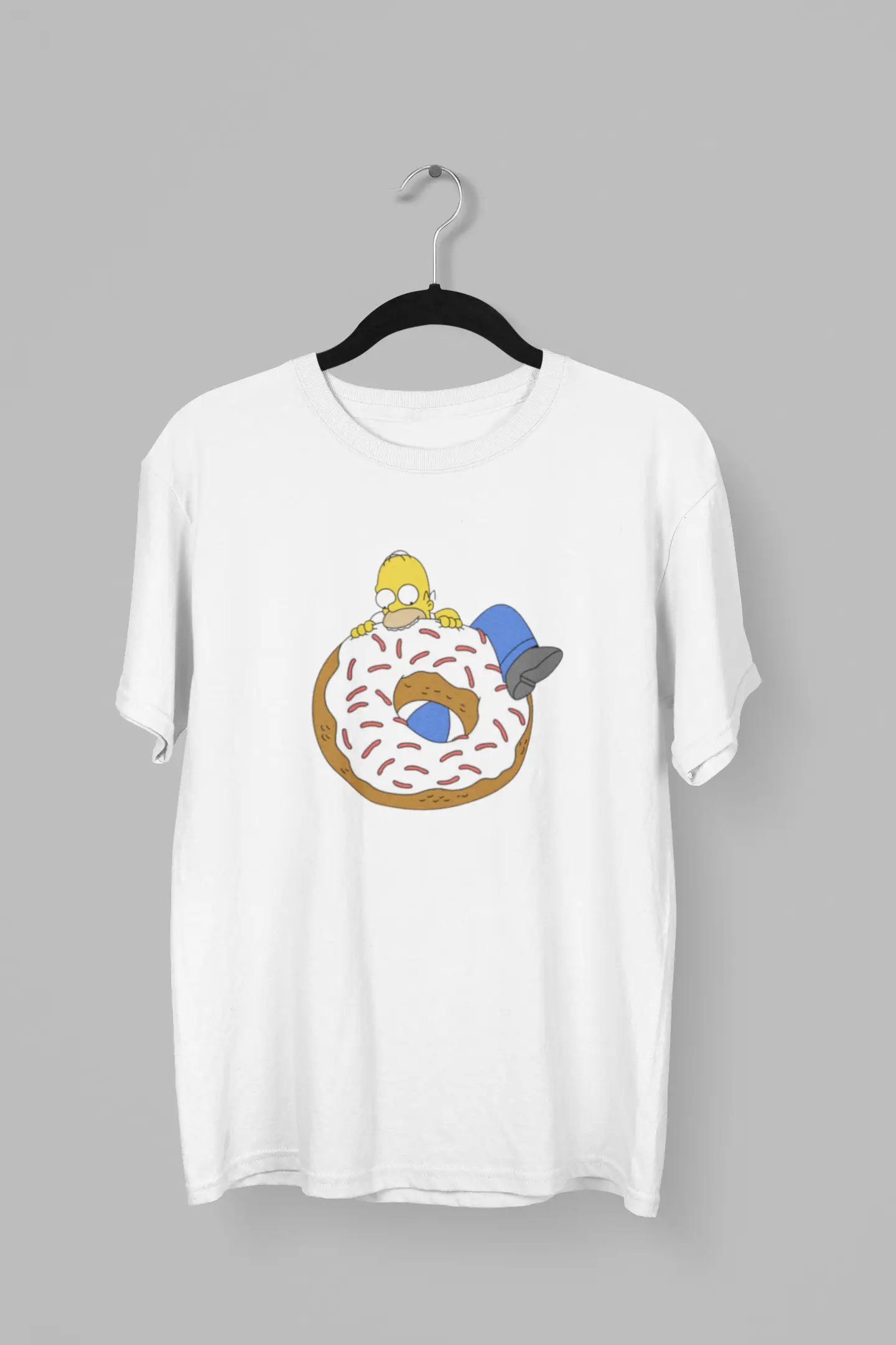 Remera de Homero comiendo rosquilla - Imagen 2