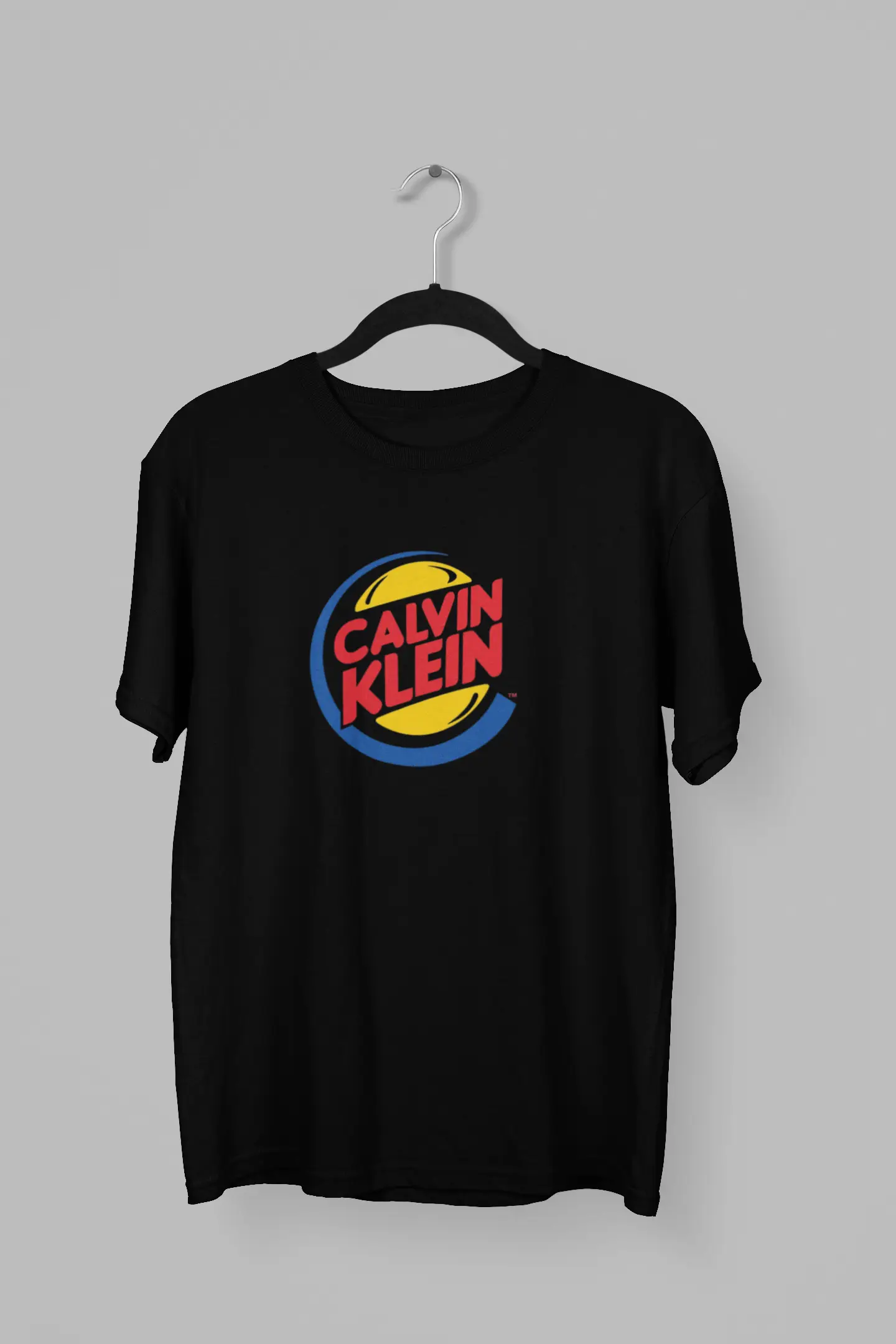 Remera de parodia a Burger King