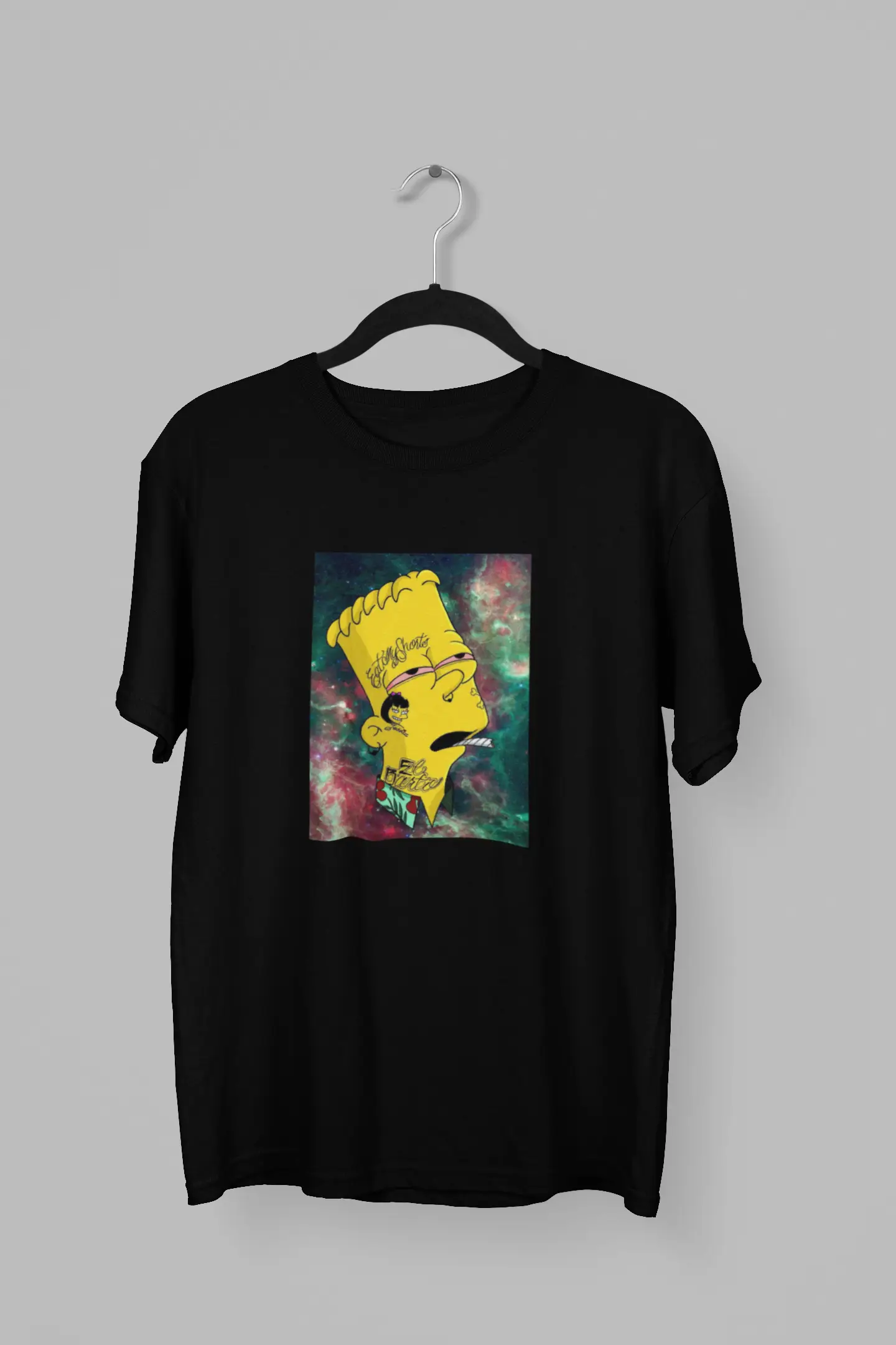 Remera de Bart con tatuaje
