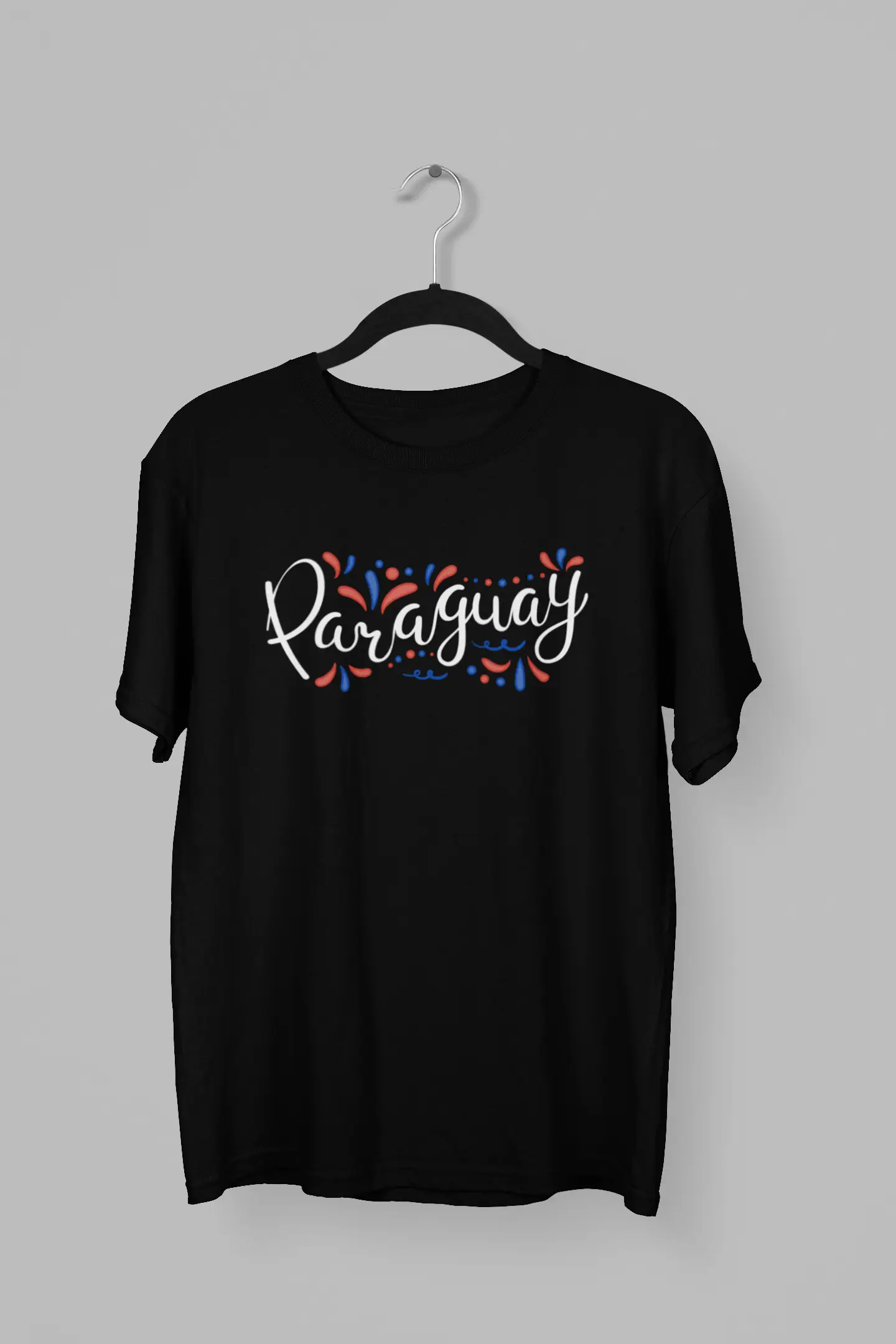 Remera de Paraguay animado