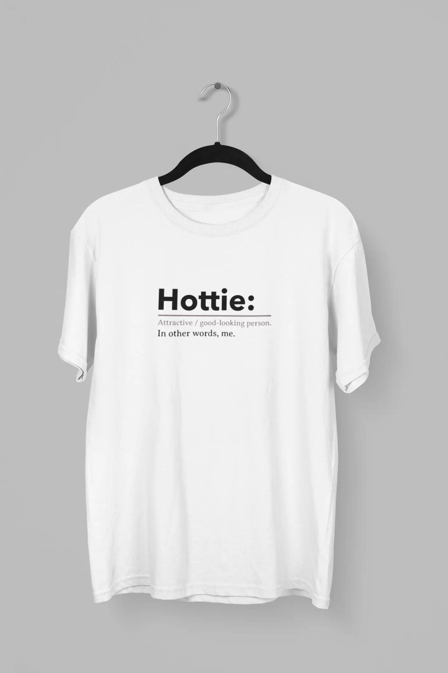 Remera con la palabra Hottie - Imagen 2