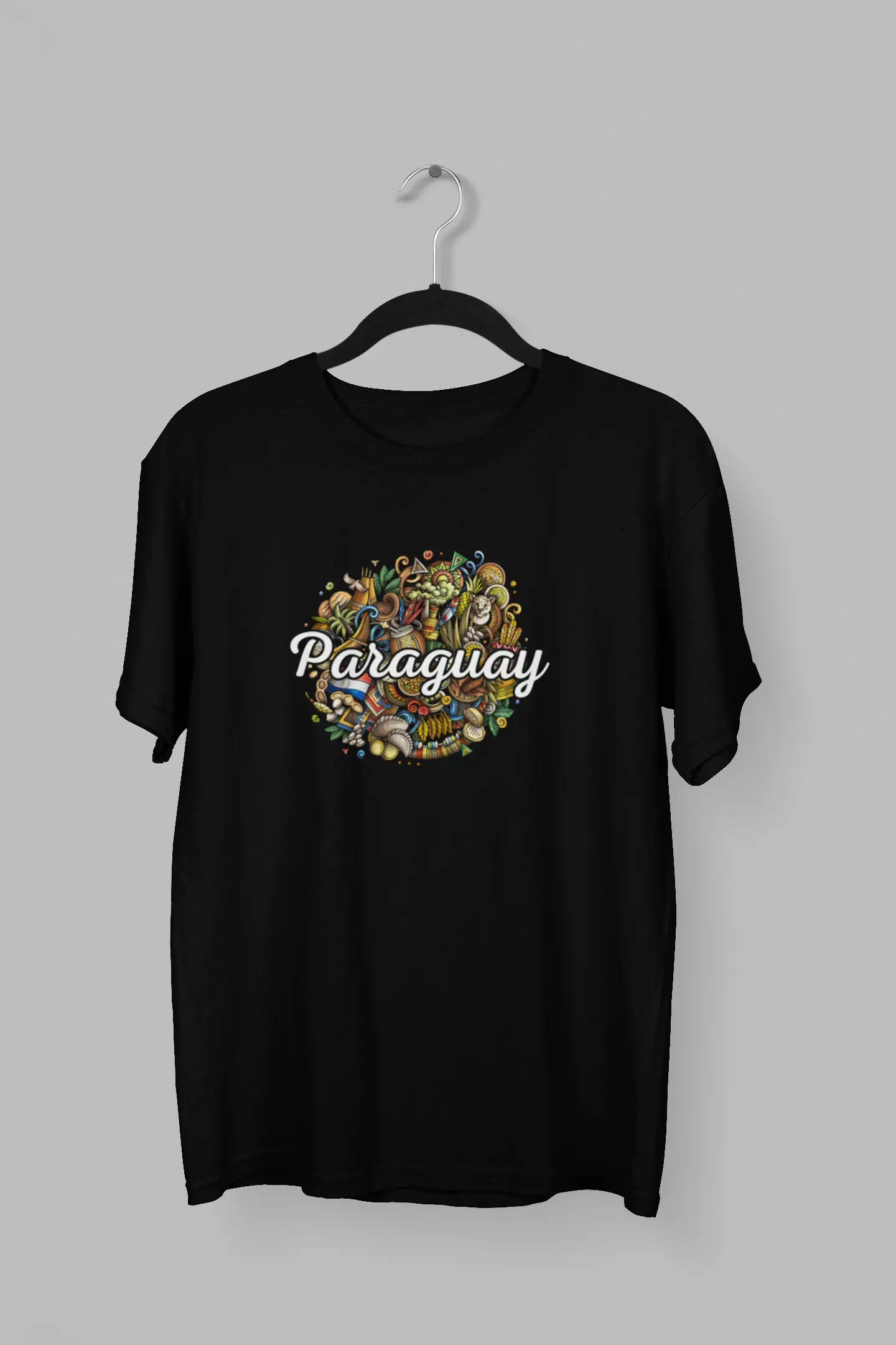 Remera de costumbres y tradiciones del Paraguay