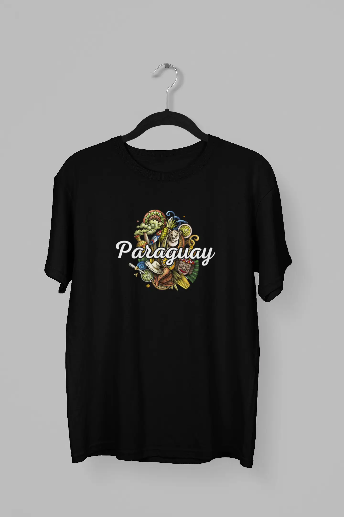 Remera de costumbres y tradiciones del Paraguay - Imagen 3