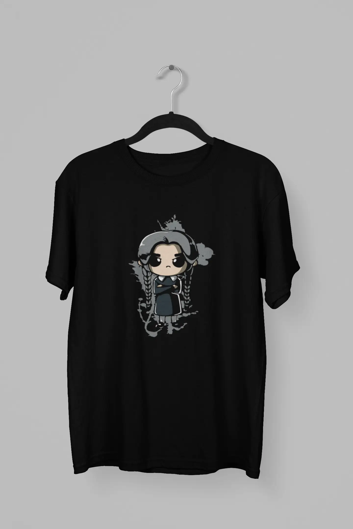 Remera Merlina Chibi