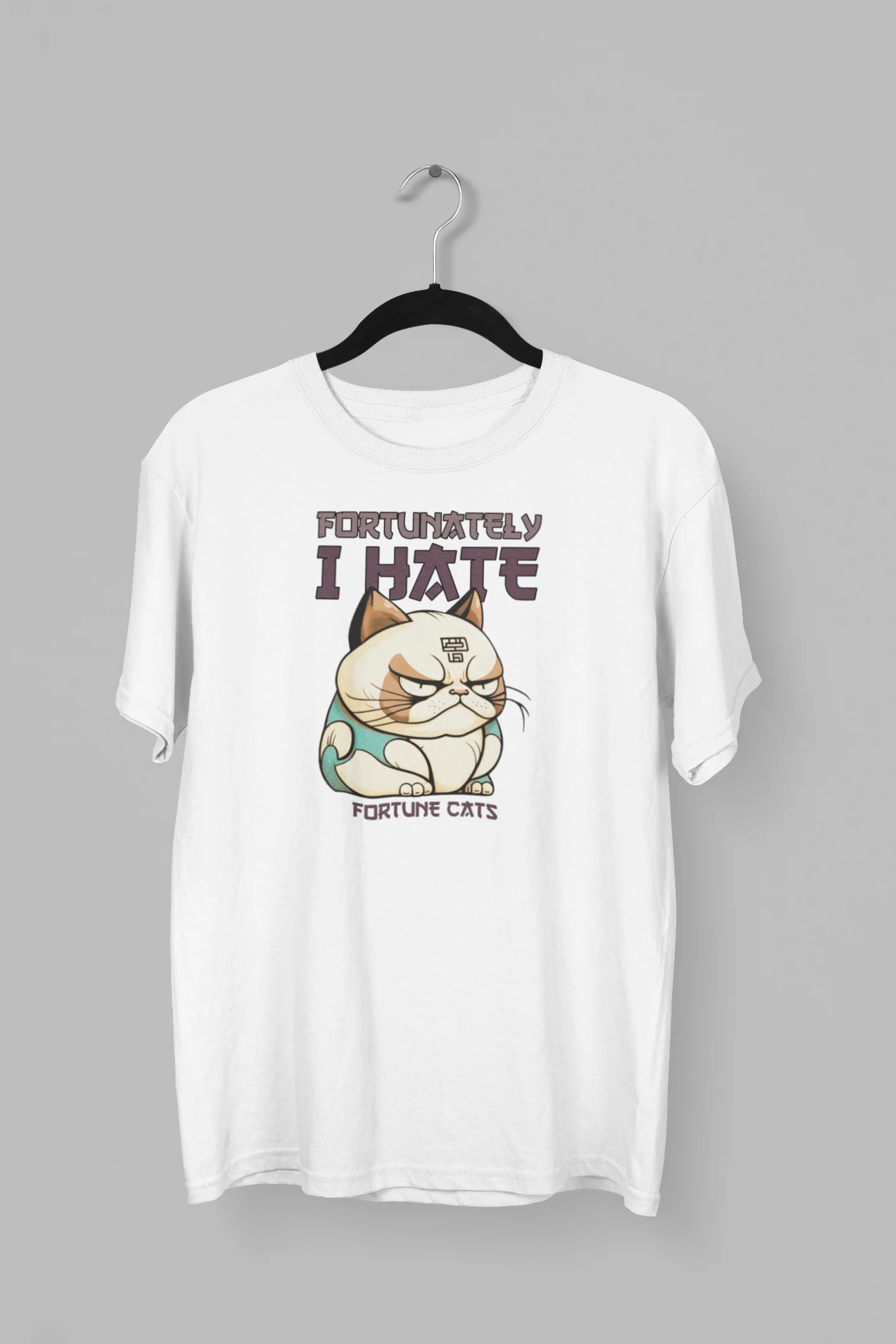 Remera de Gato Fortunate cats
