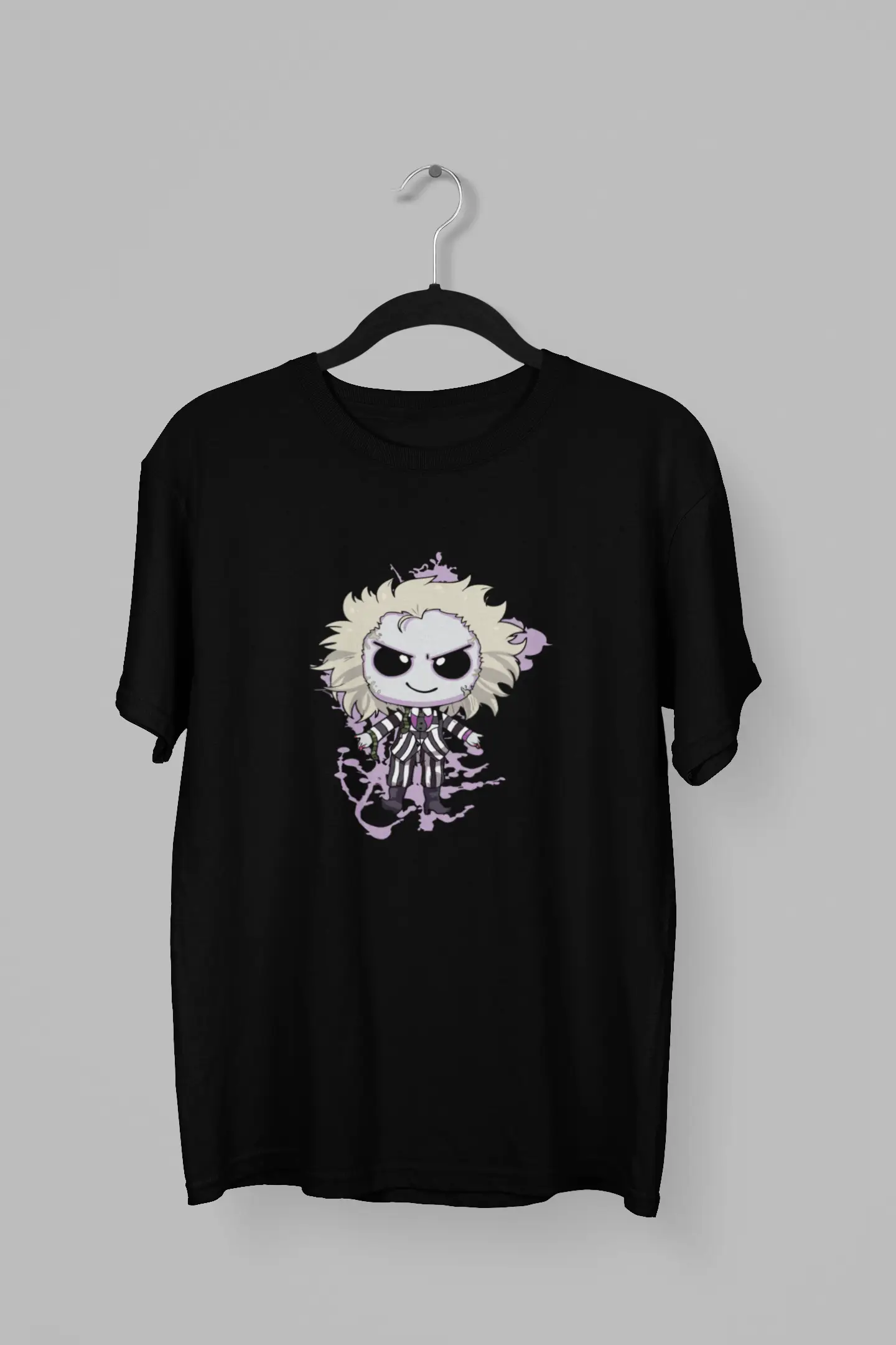Remera Beetlejuice Chibi