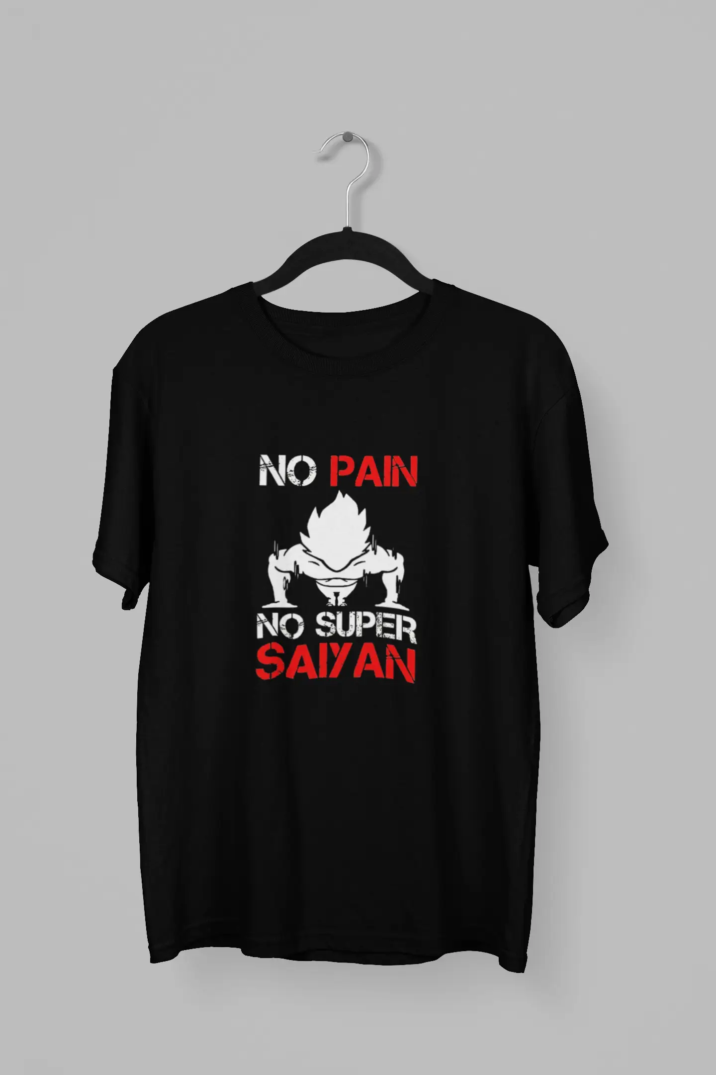 Remera de No pain super saiyan
