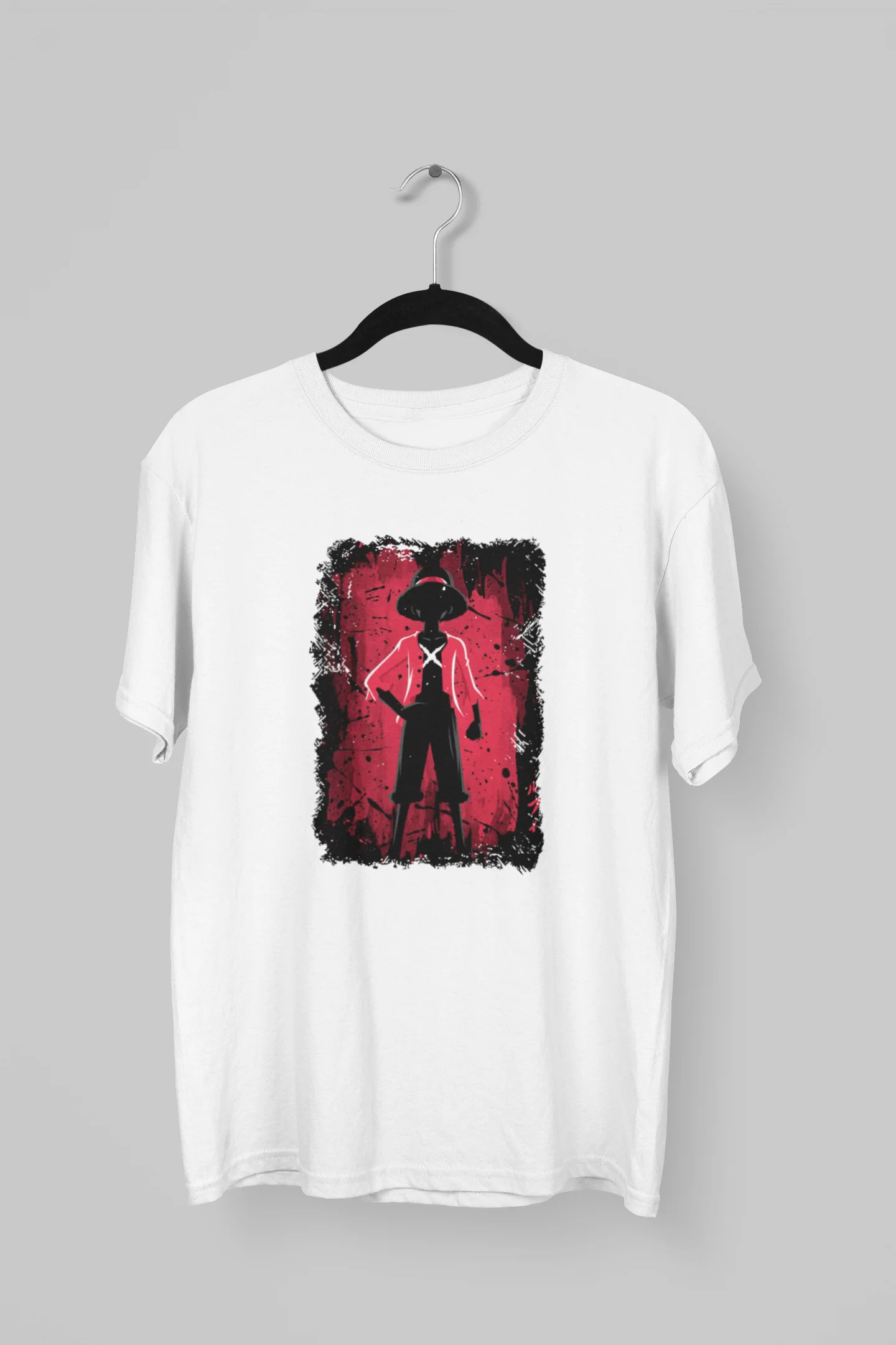 Remera con la Silueta de Luffy - Imagen 2