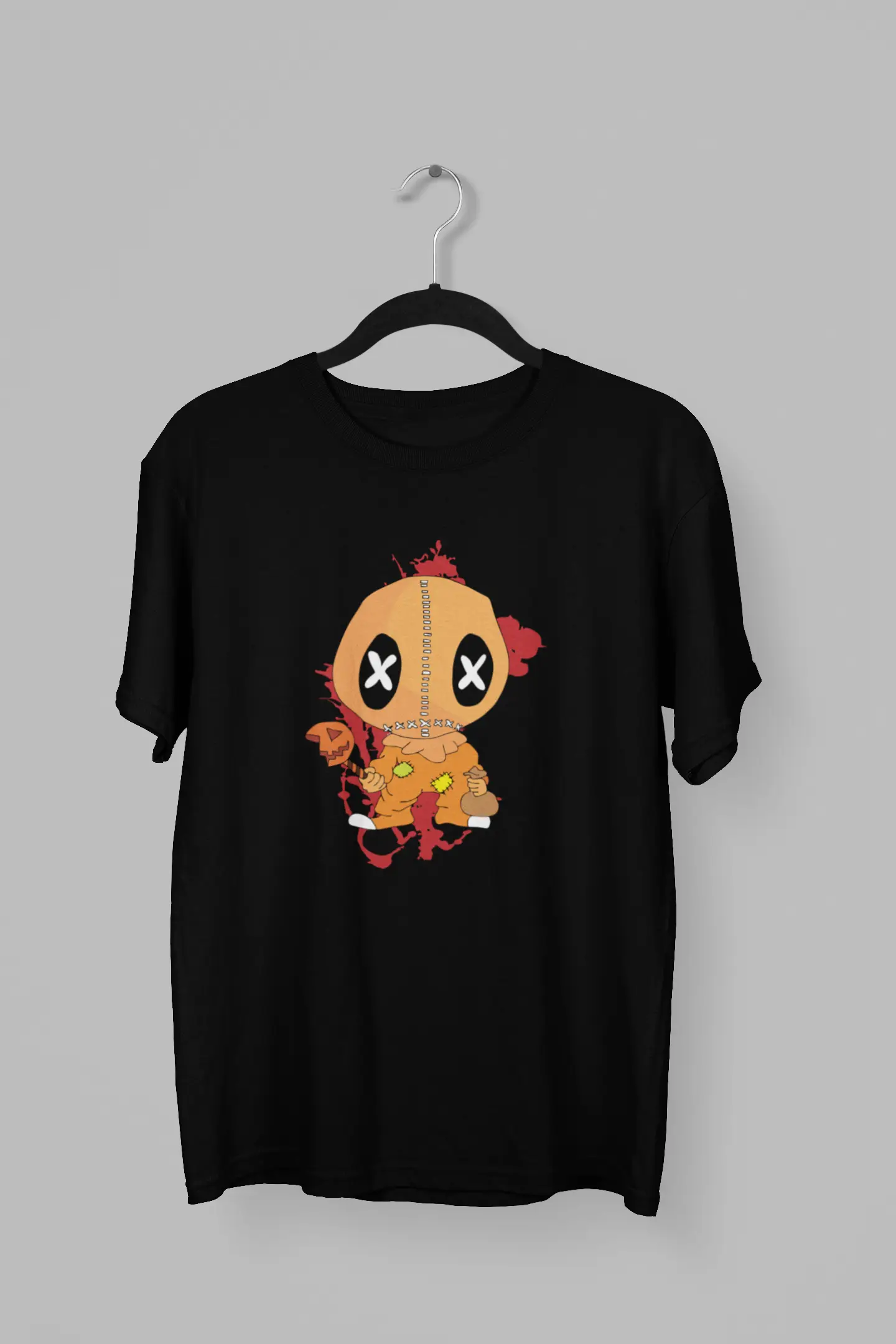 Remera de Sam chibi- Truco o Trato