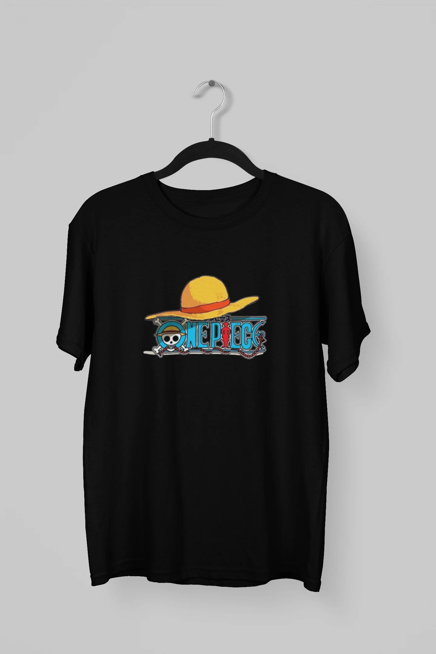Remera con el Logo de Once Piece