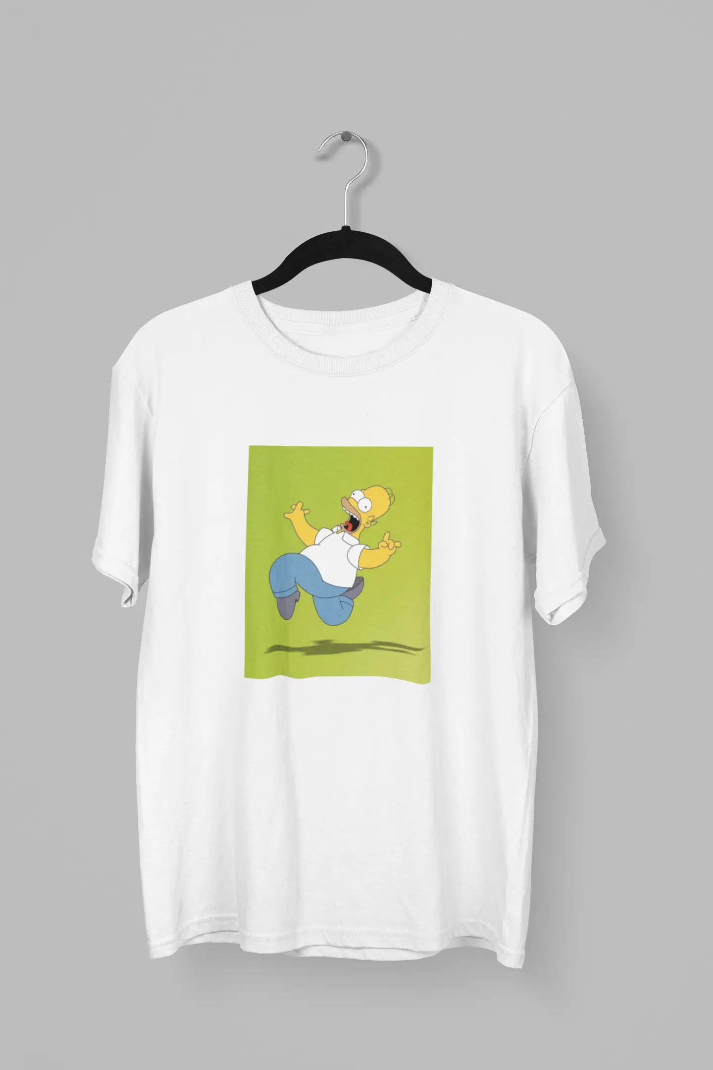 Remera de Homero Simpson gritando