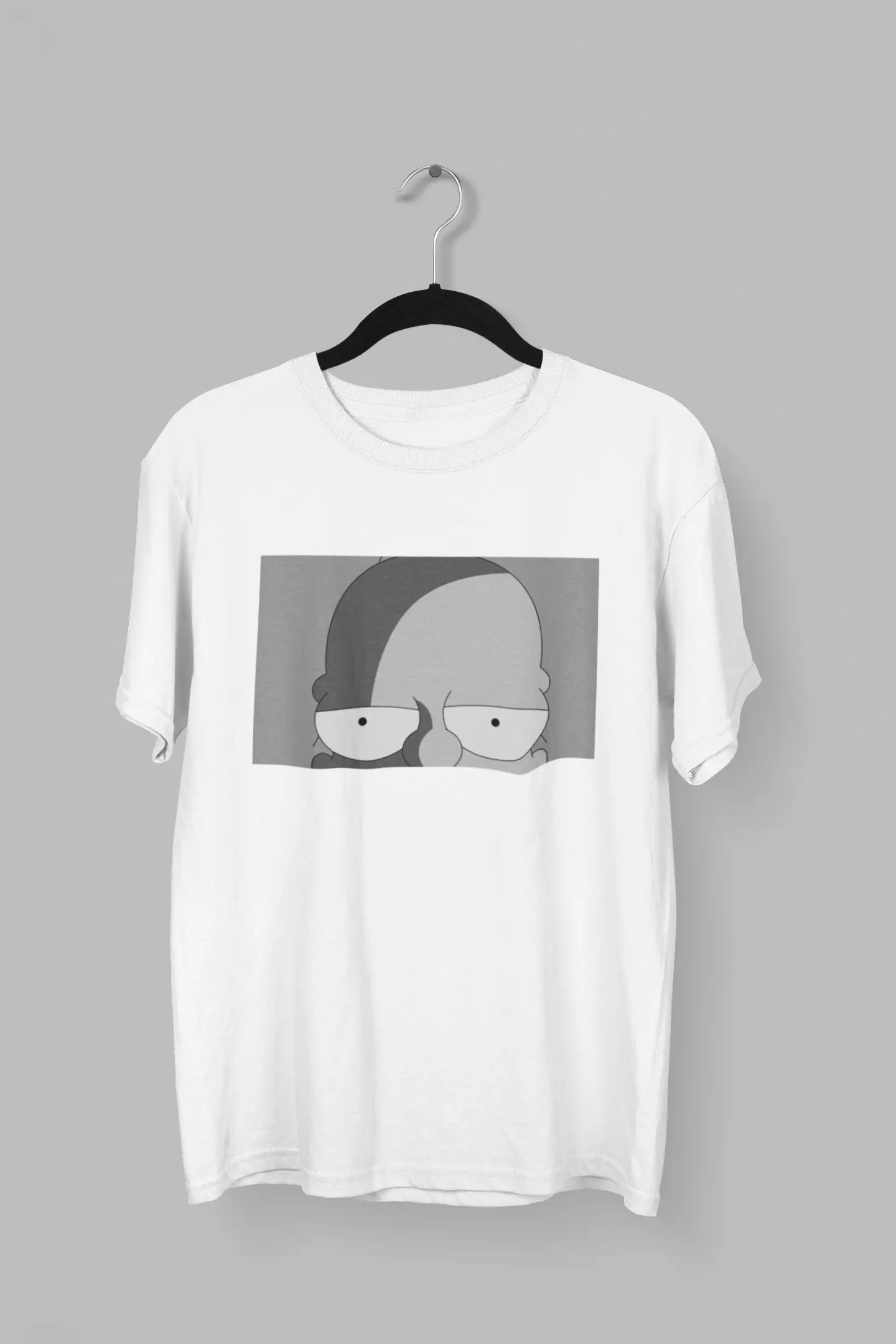 Remera de Homero Simpson Mirada