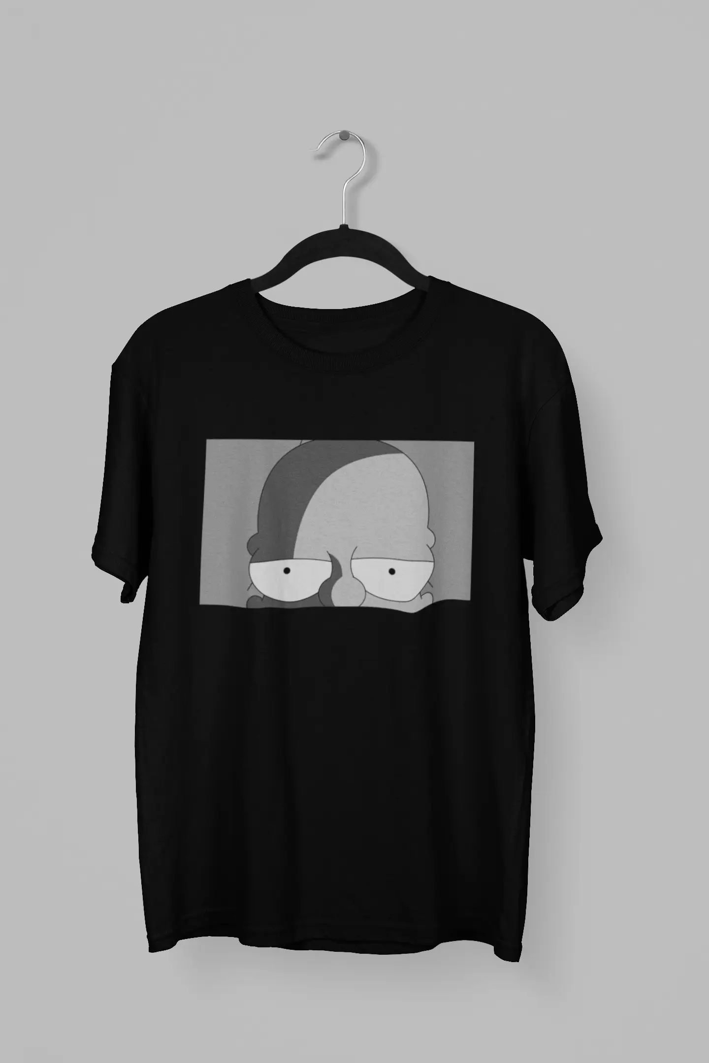 Remera de Homero Simpson Mirada - Imagen 2