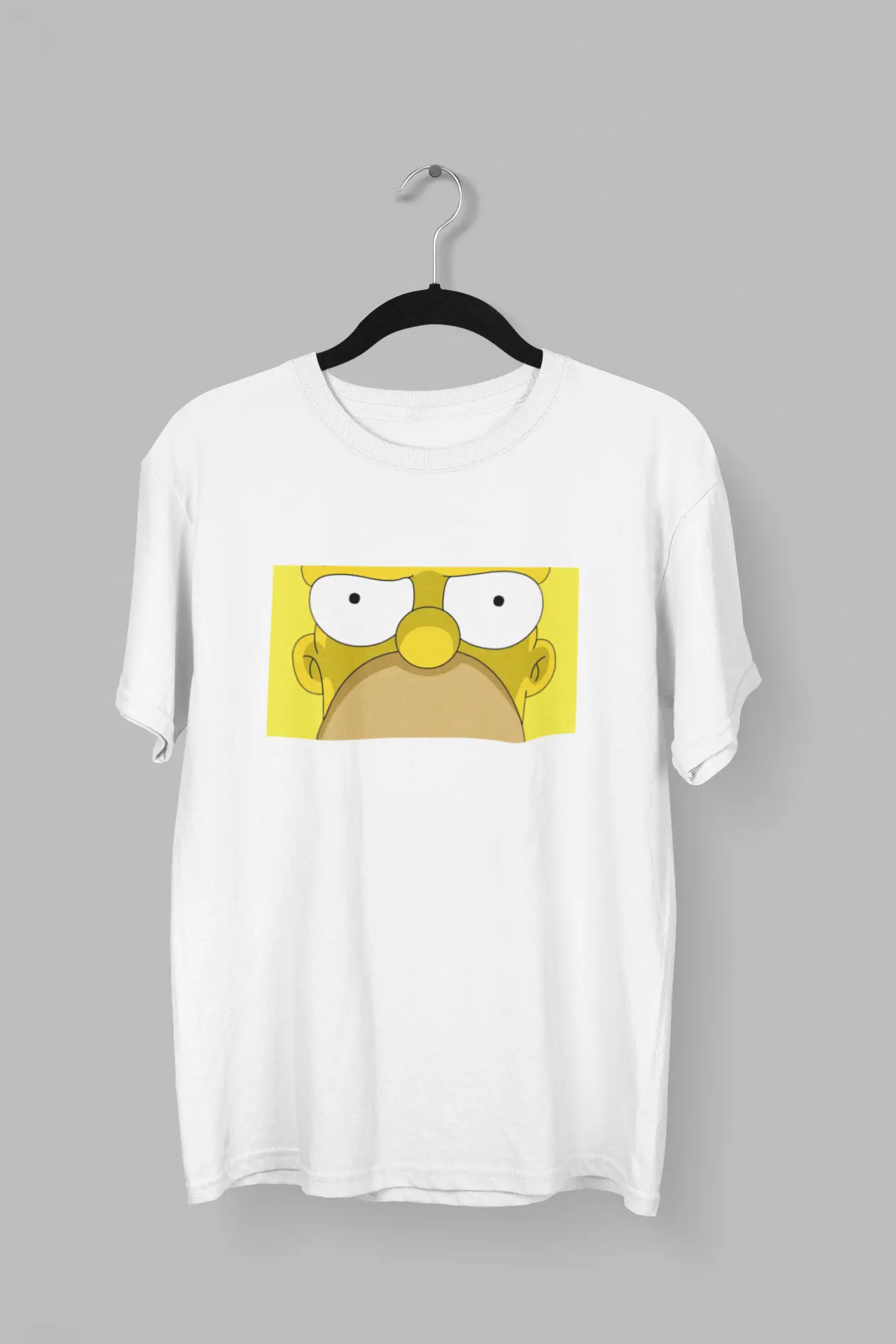 Remera de Homero Simpson Serio