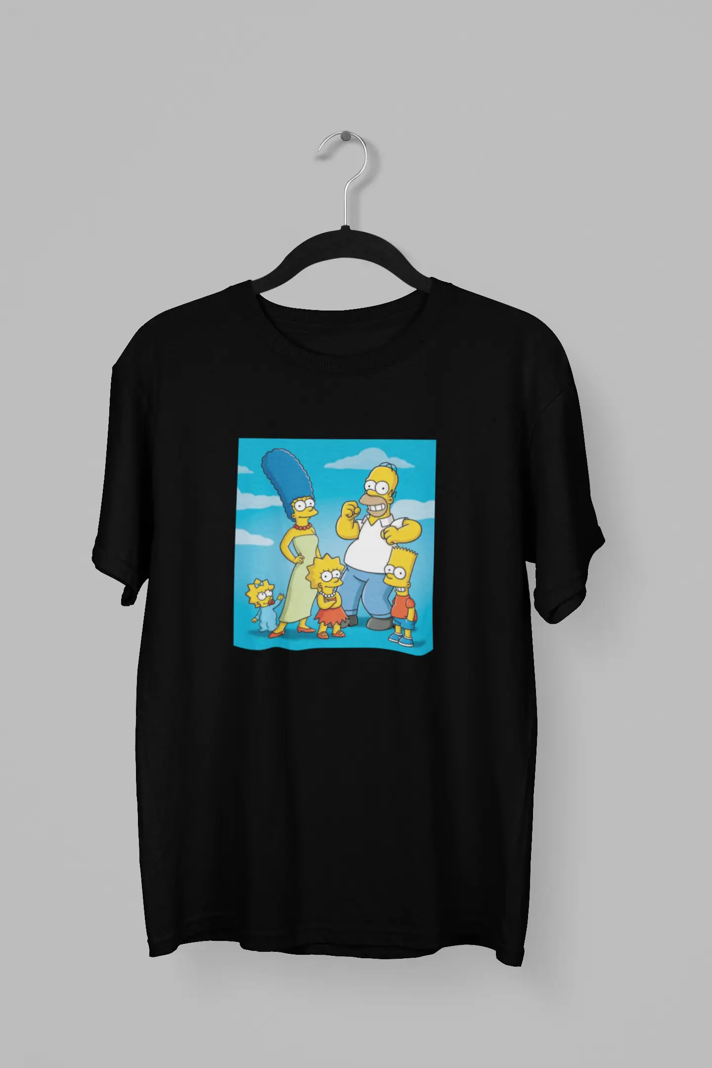 Remera de Los Simpson