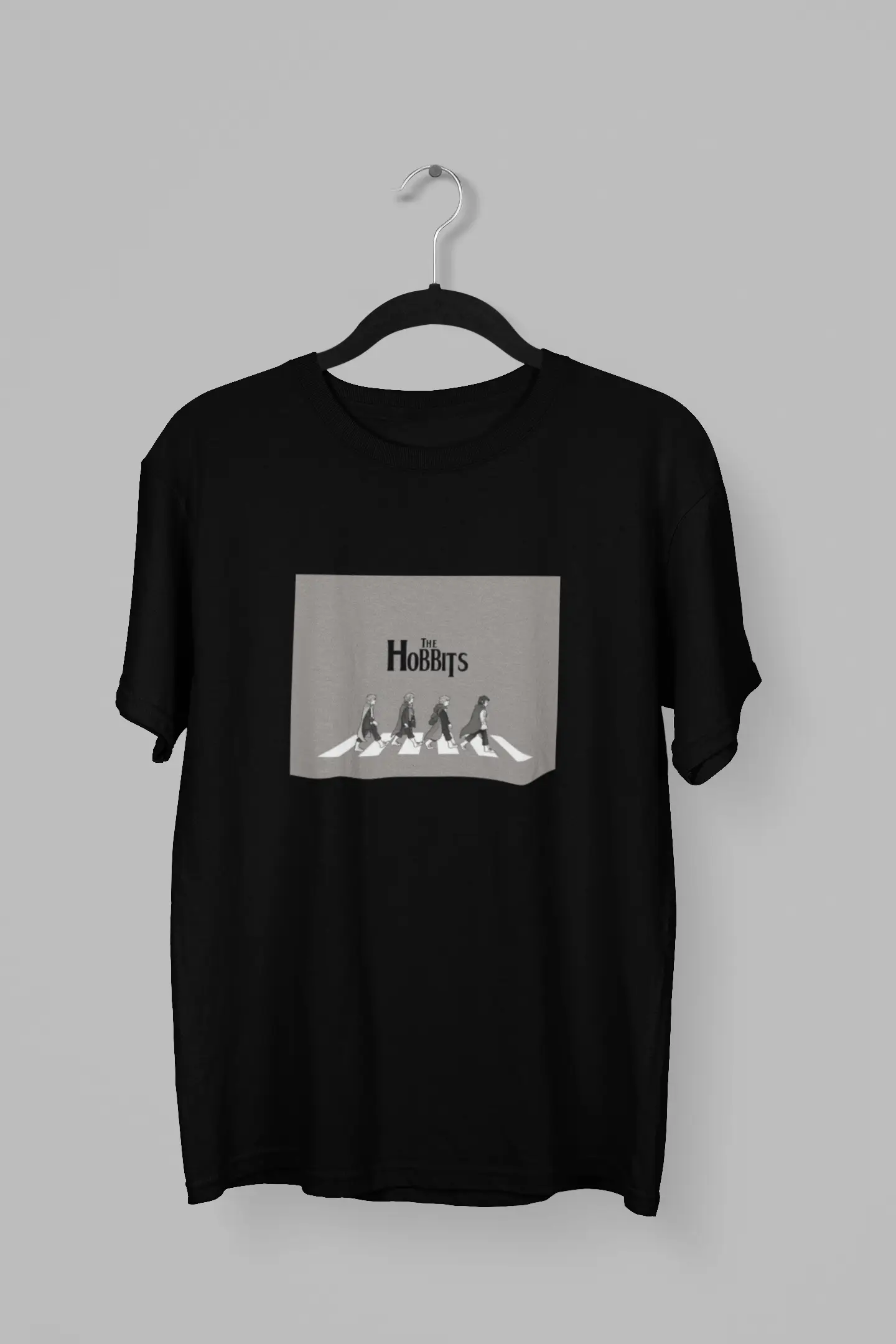 Remera The Hobbits parodia a The Beatles