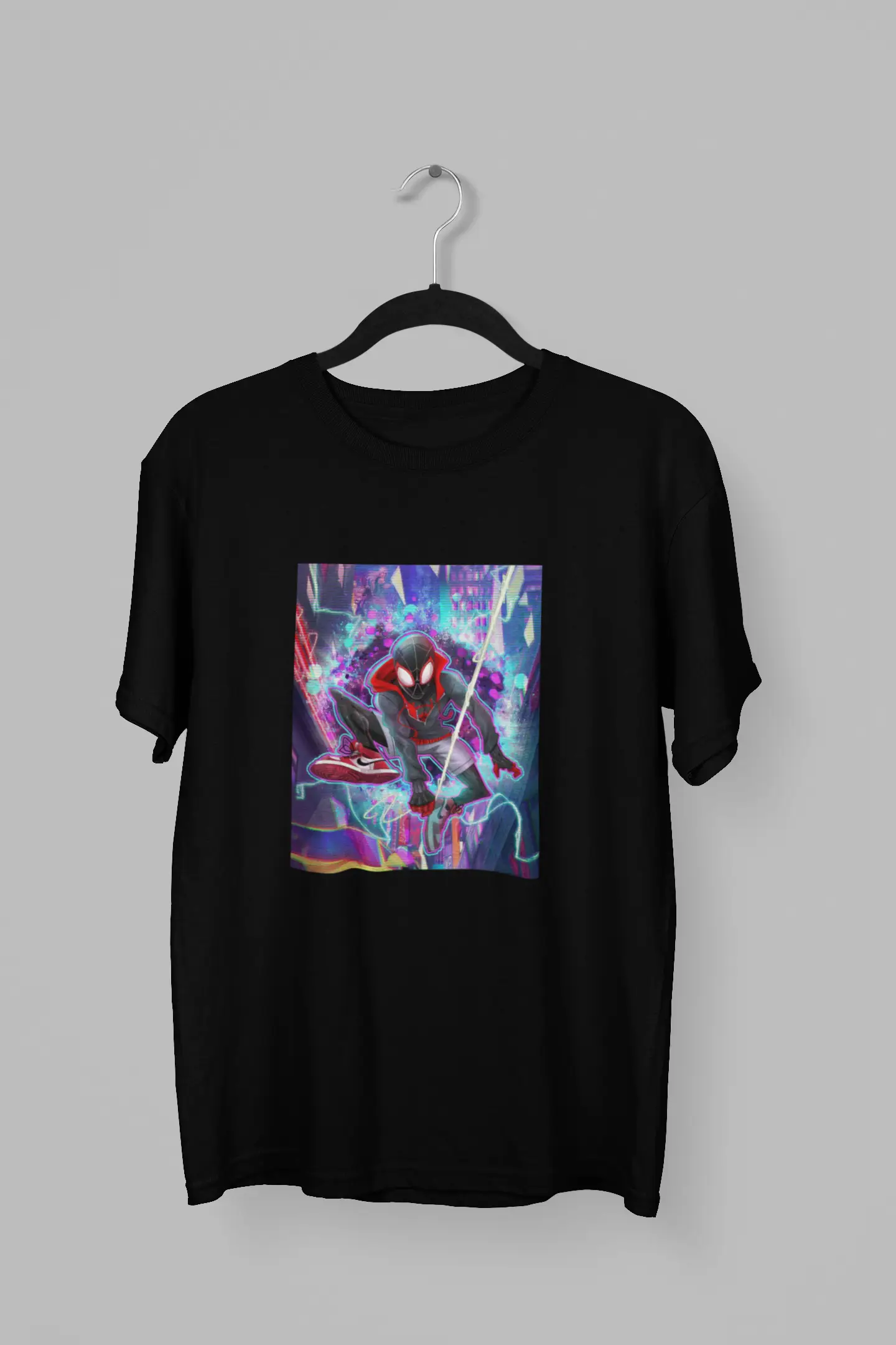 Remera de Miles Morales Spiderman