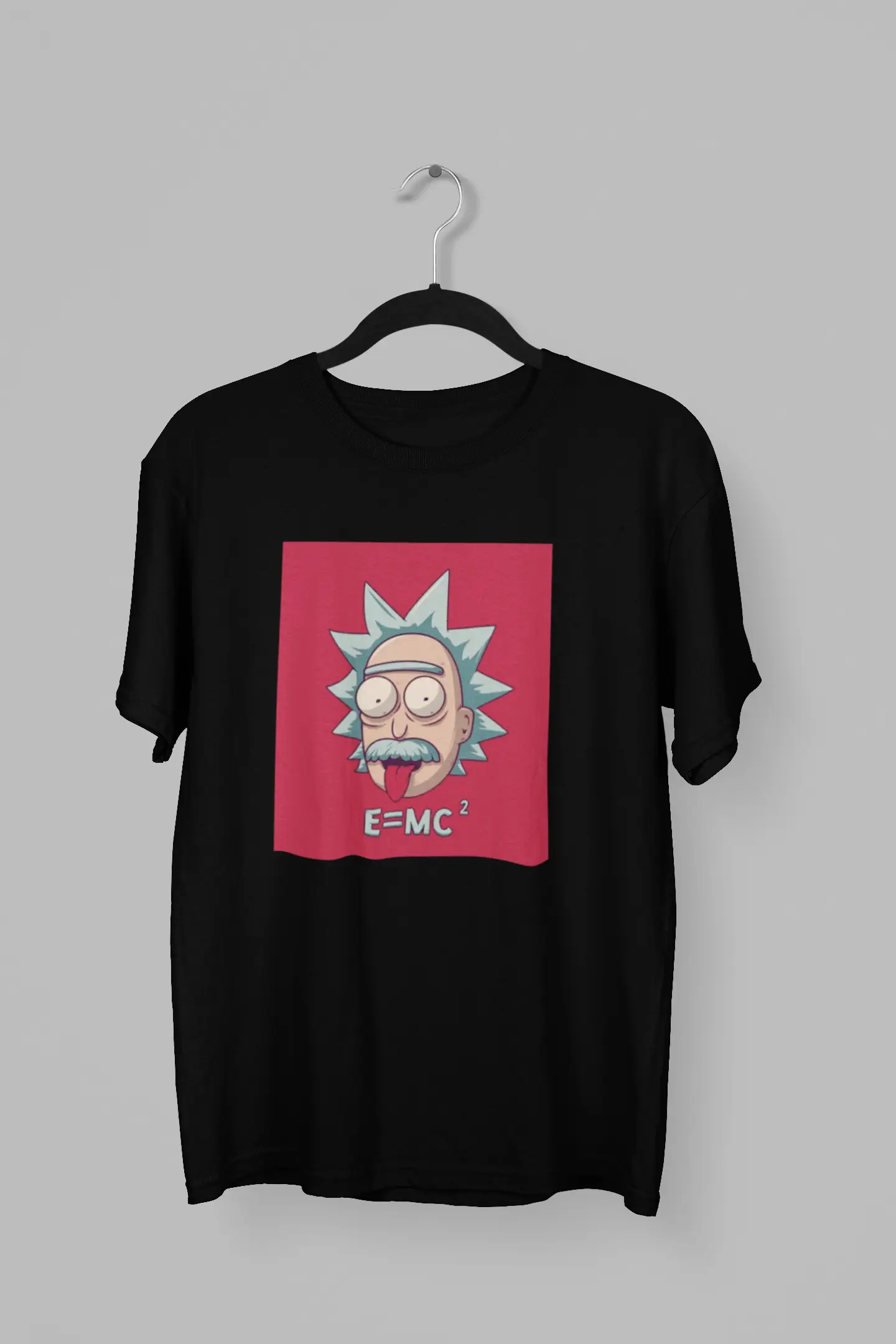 Remera de Einstein equivalencia entre masa y energia