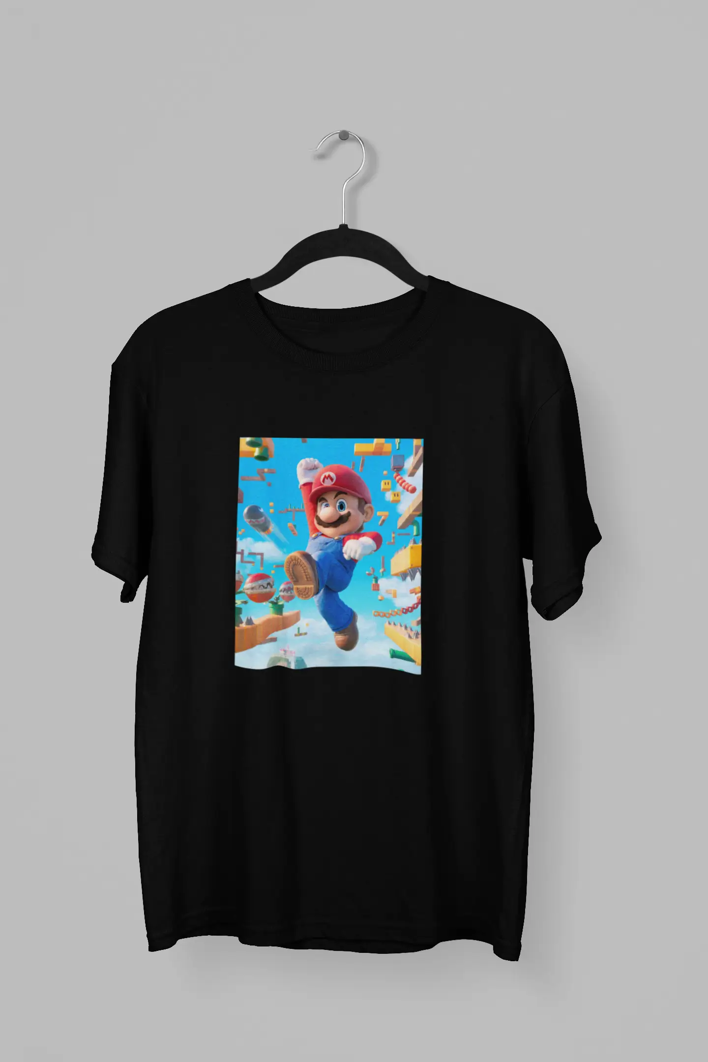 Remera de Mario Bros